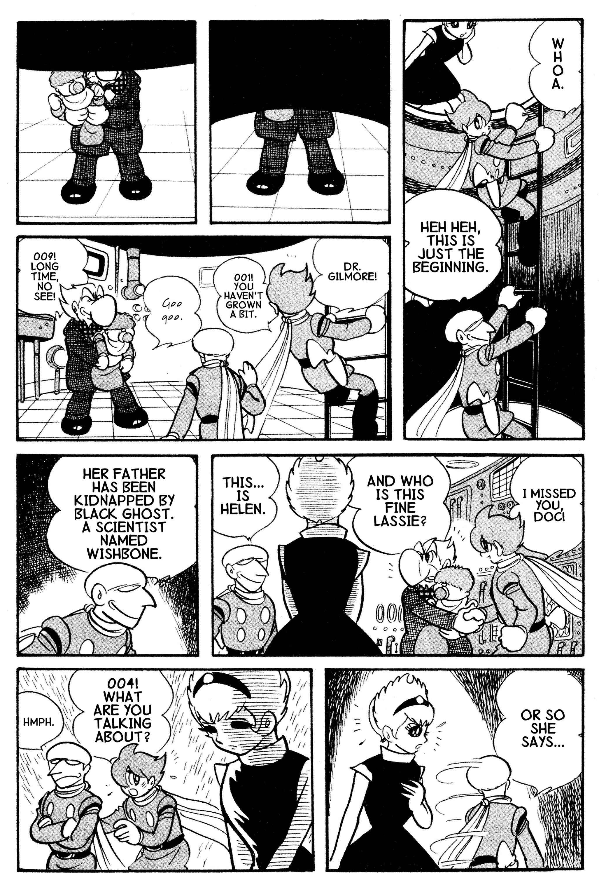 Page 10 Chapter 29 Cyborg 009