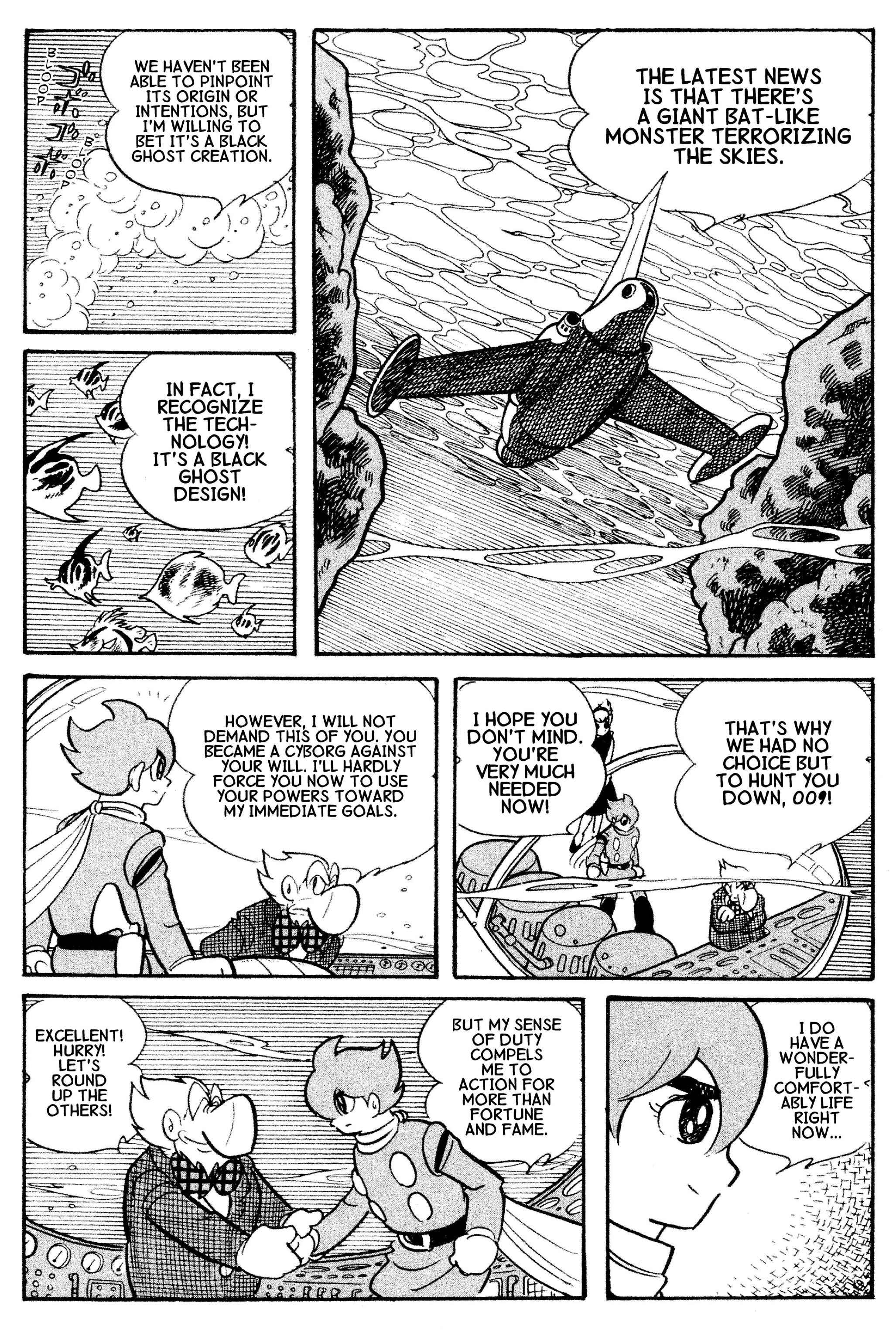 Page 13 Chapter 29 Cyborg 009