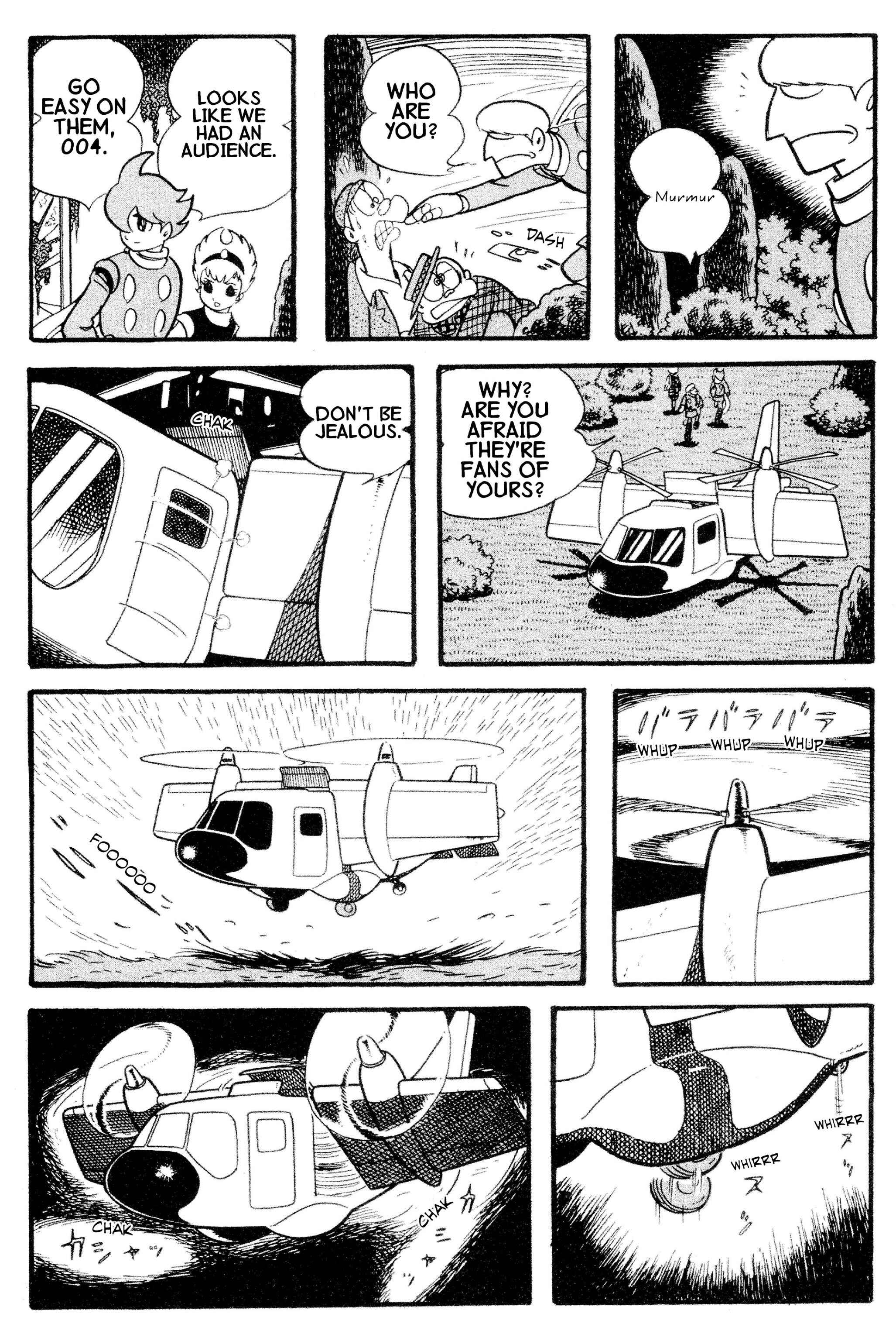 Page 3 Chapter 29 Cyborg 009