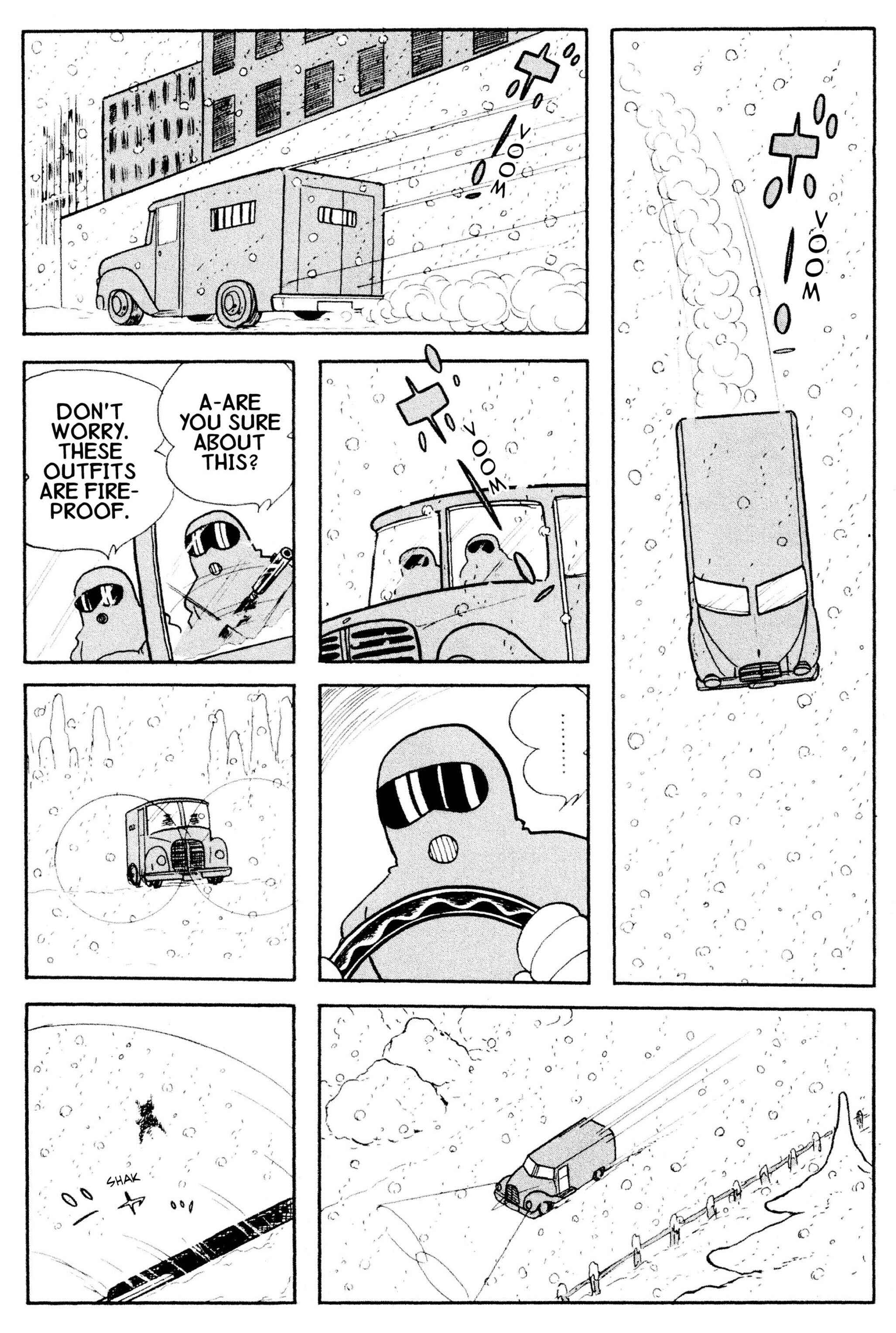 Page 19 Chapter 27.55 Cyborg 009