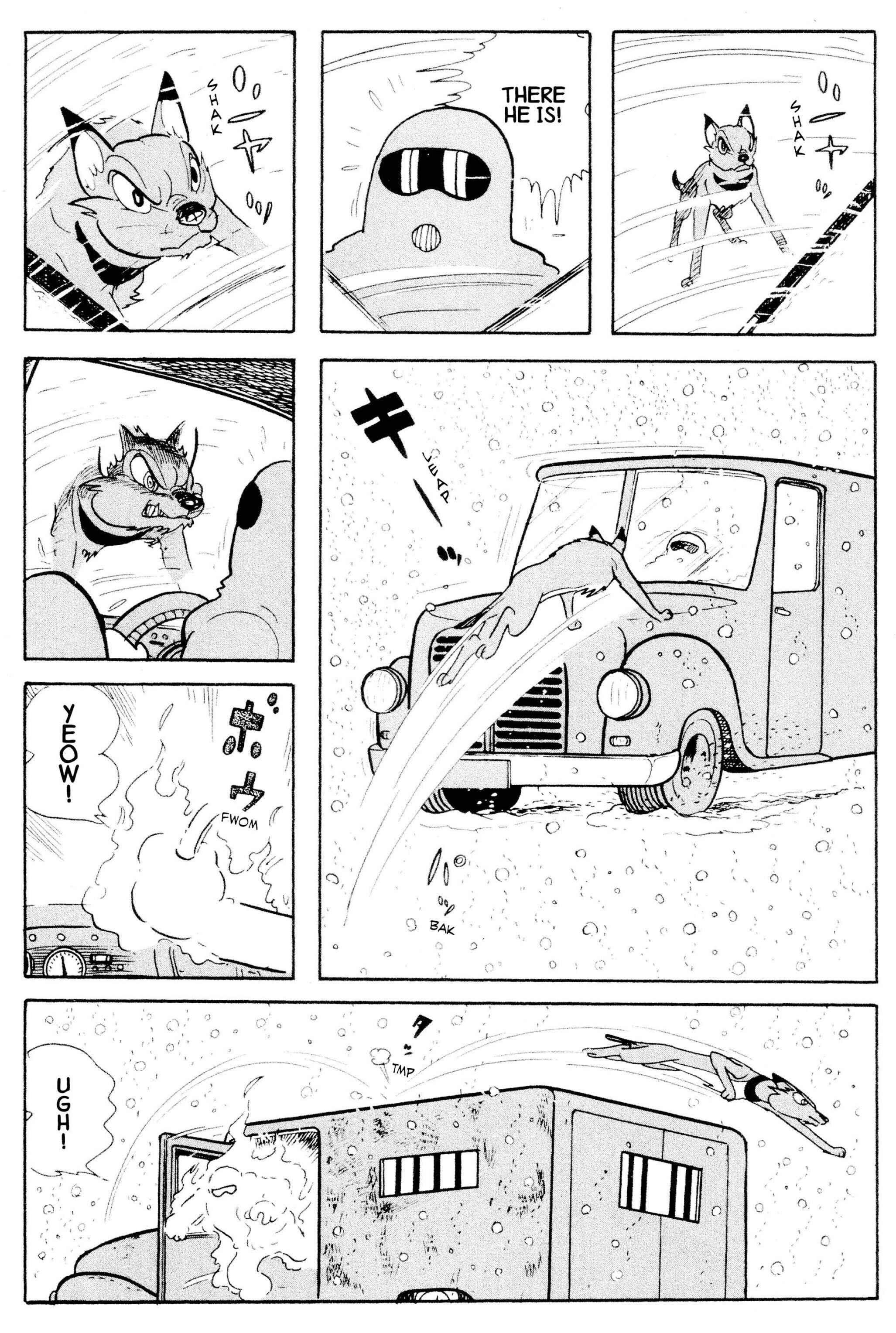 Page 20 Chapter 27.55 Cyborg 009