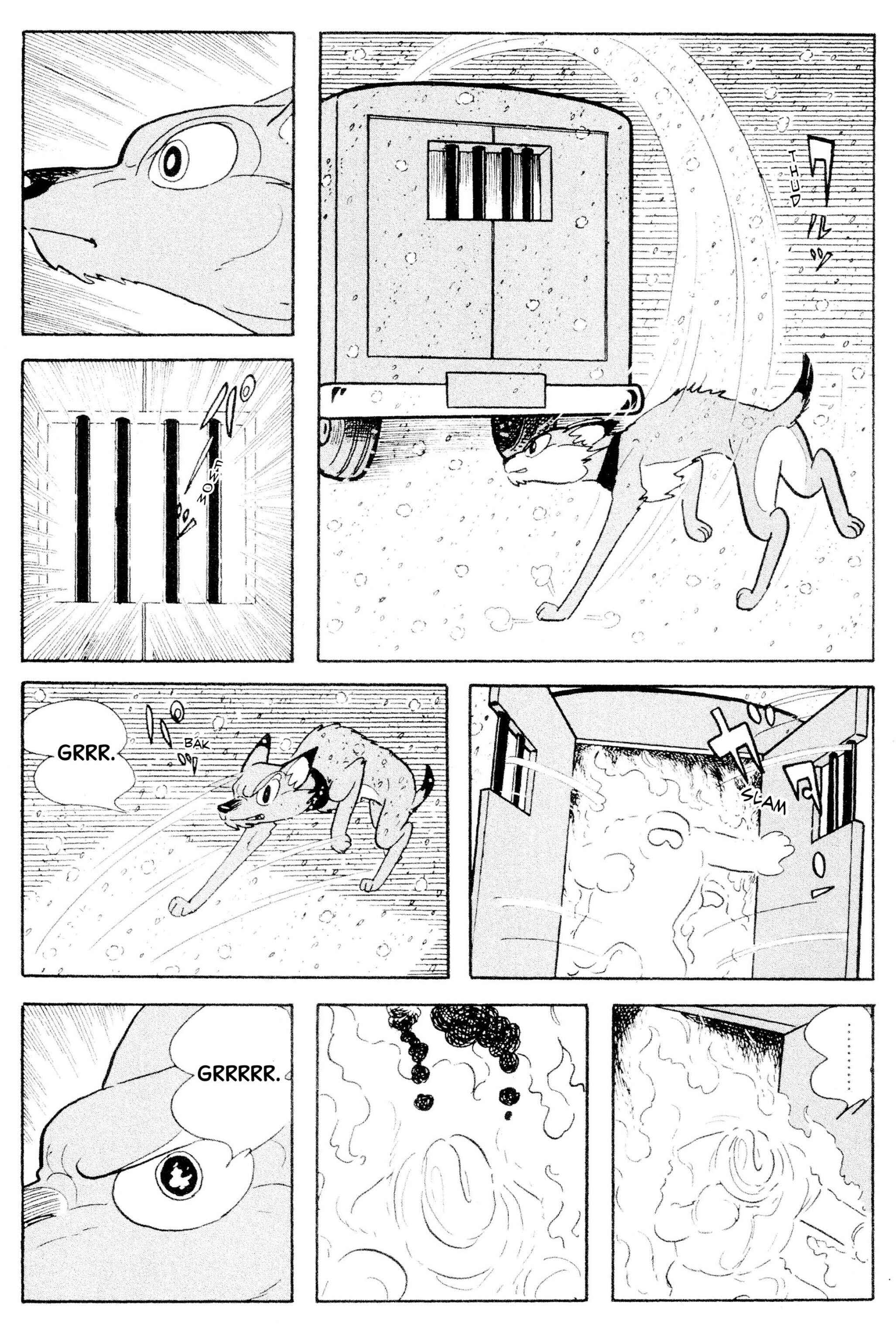 Page 21 Chapter 27.55 Cyborg 009