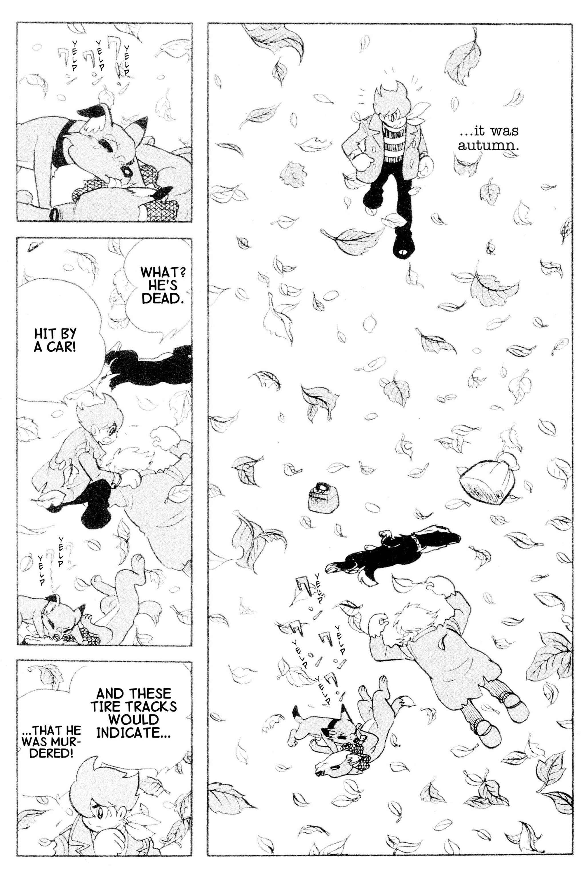 Page 5 Chapter 27.55 Cyborg 009