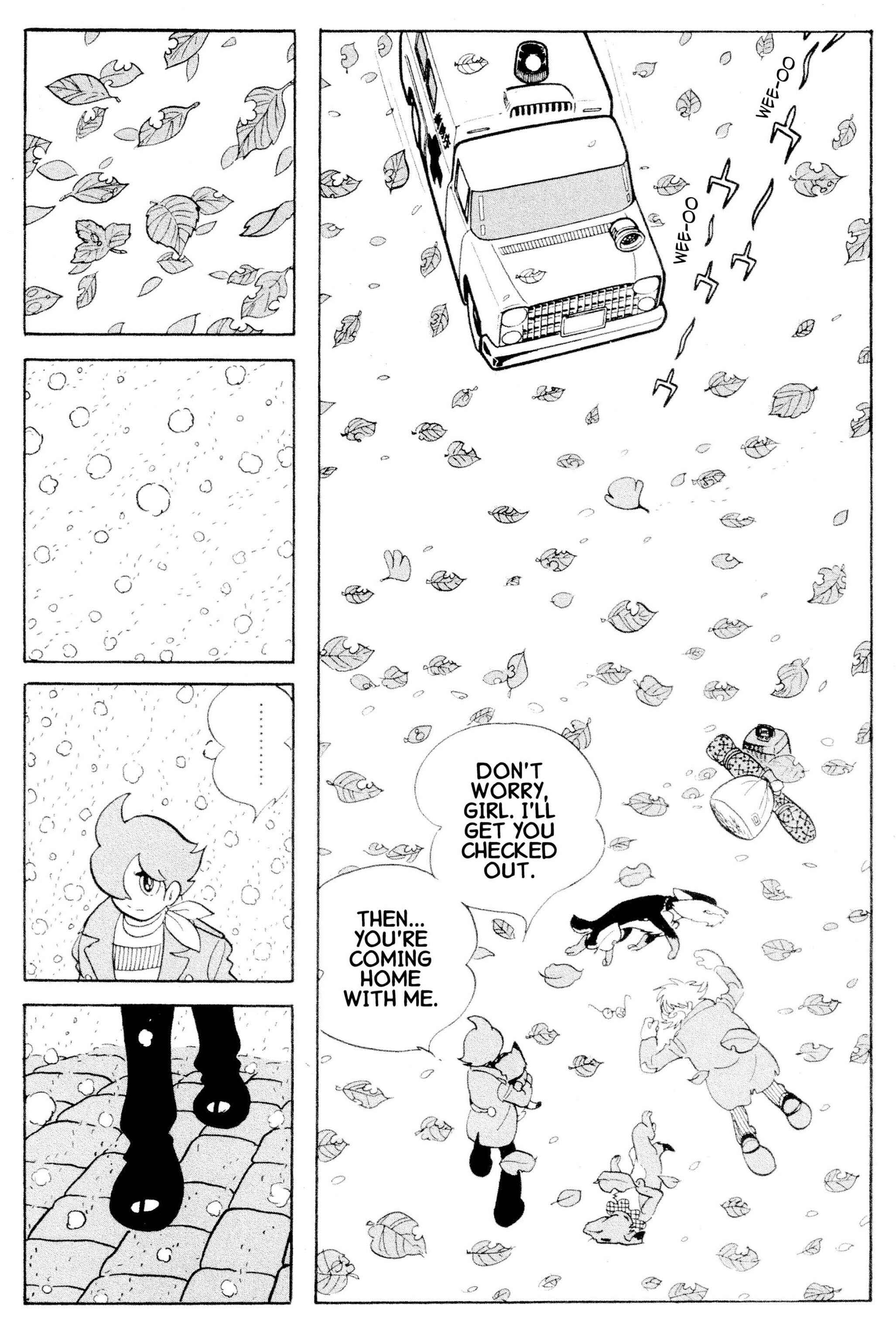 Page 7 Chapter 27.55 Cyborg 009