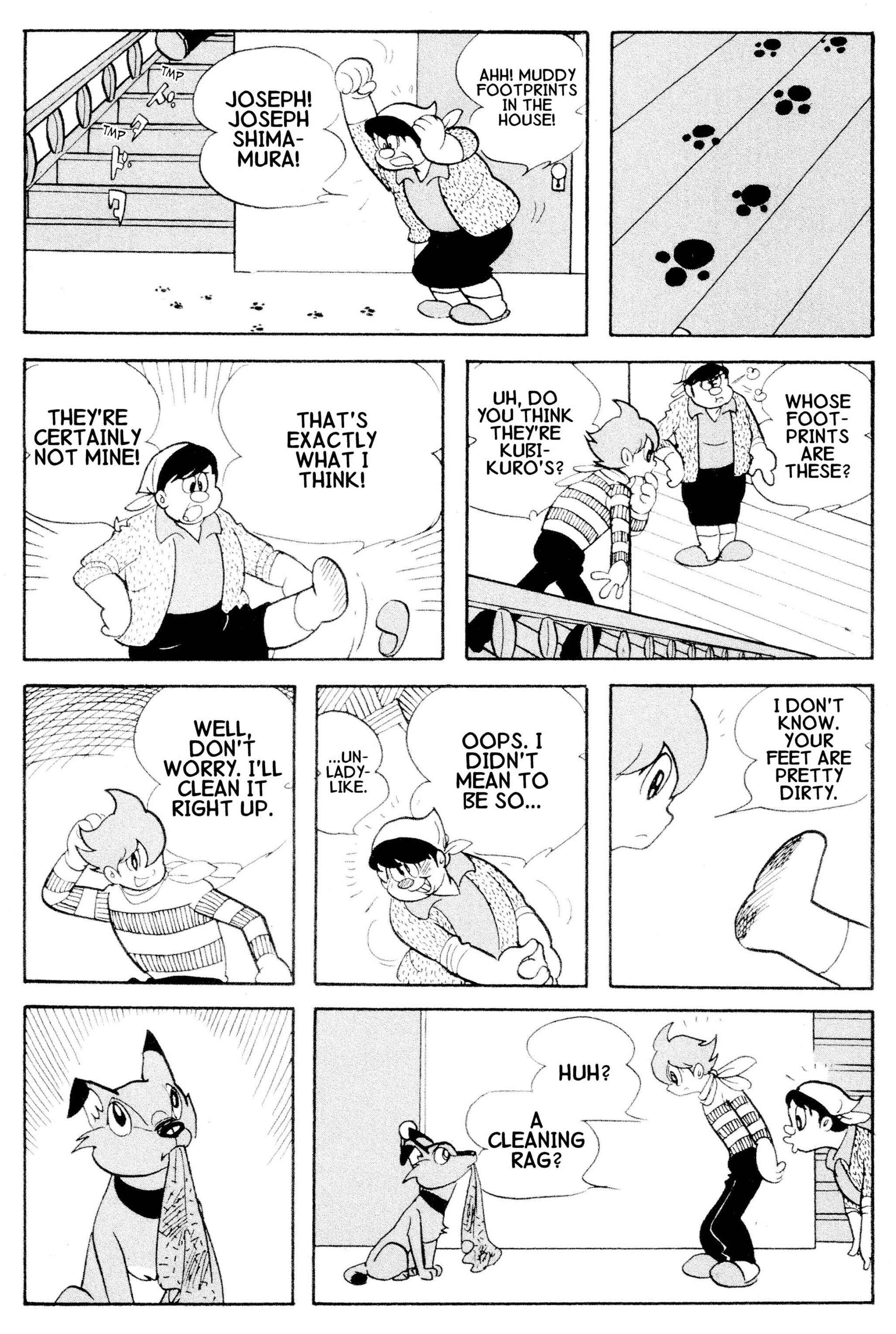 Page 9 Chapter 27.55 Cyborg 009