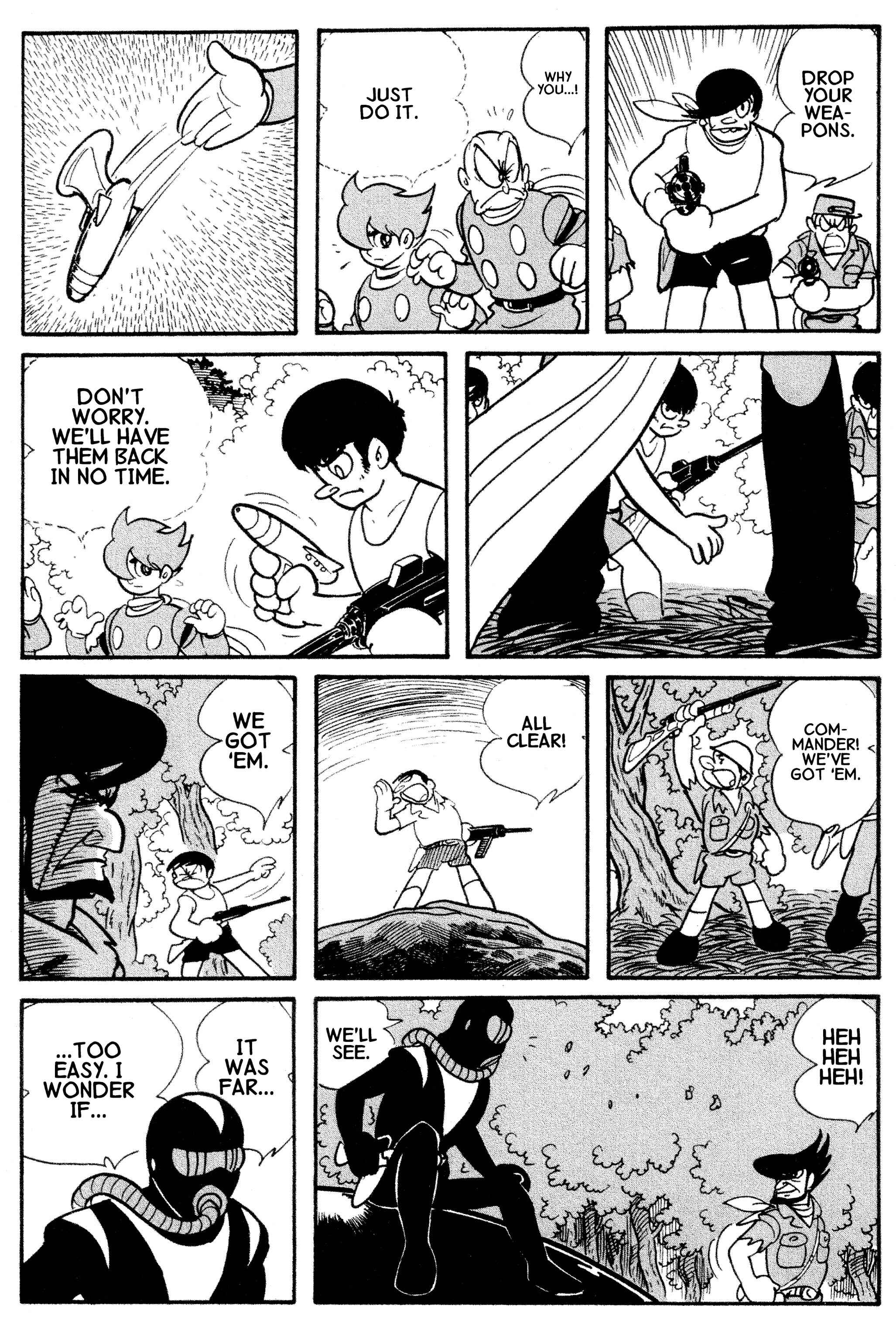 Page 10 Chapter 18.2 Cyborg 009