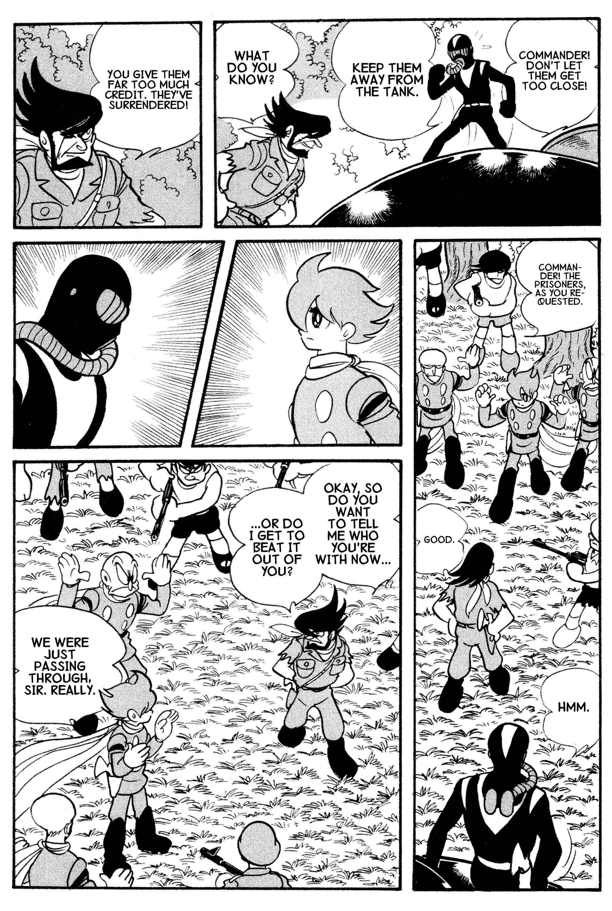 Page 11 Chapter 18.2 Cyborg 009