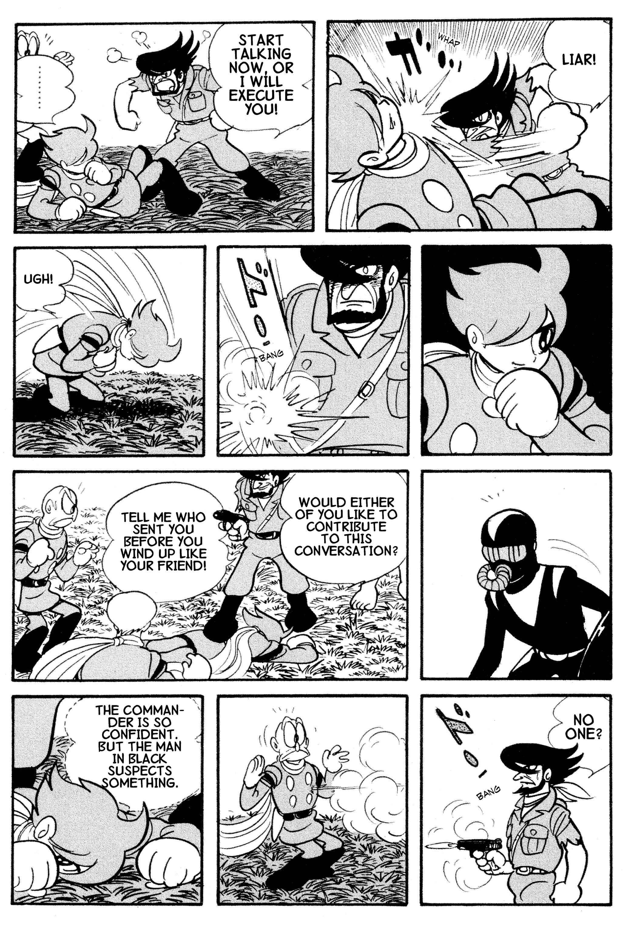 Page 12 Chapter 18.2 Cyborg 009