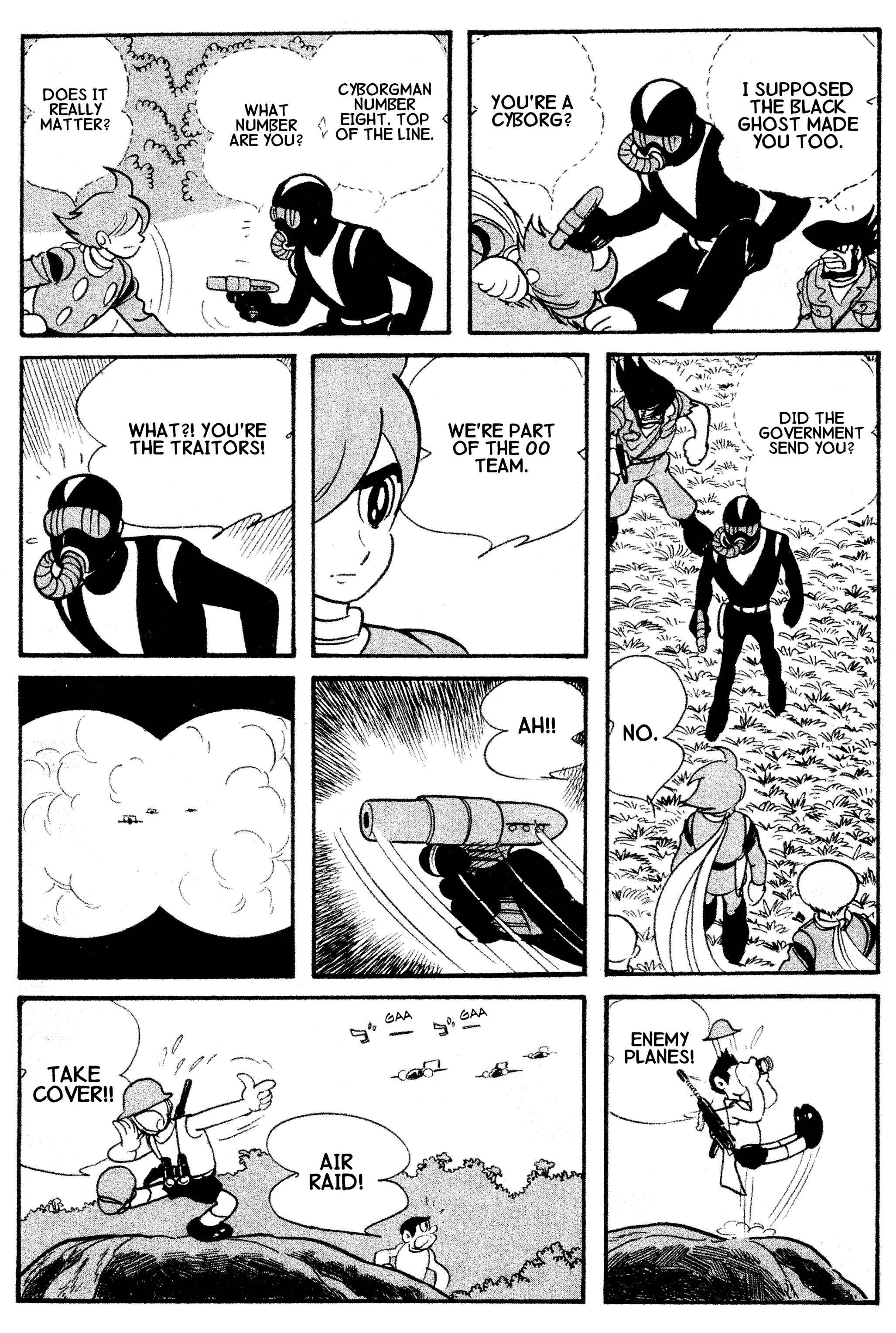 Page 14 Chapter 18.2 Cyborg 009