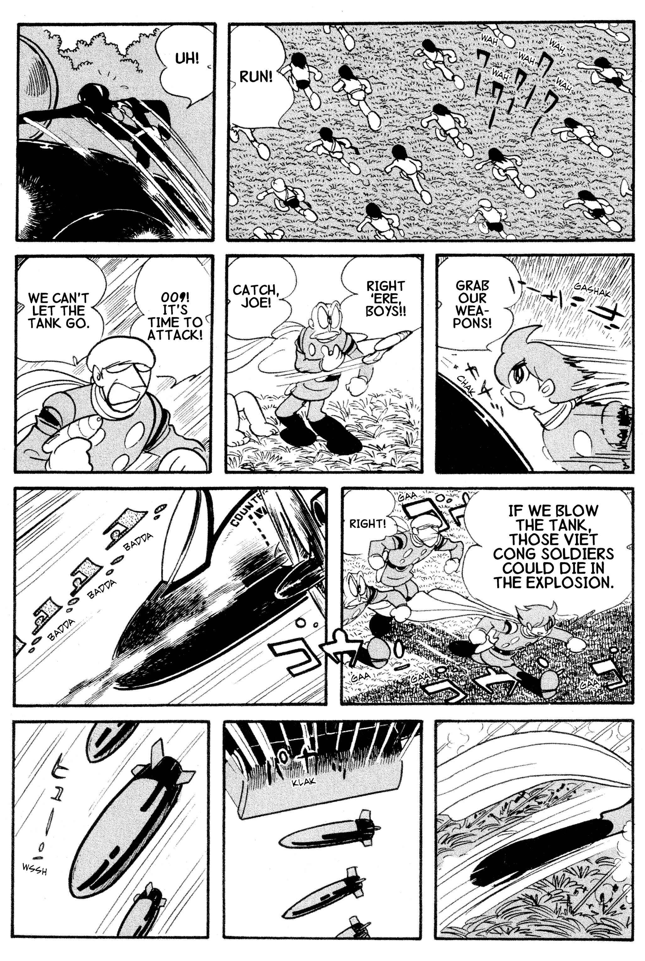 Page 16 Chapter 18.2 Cyborg 009