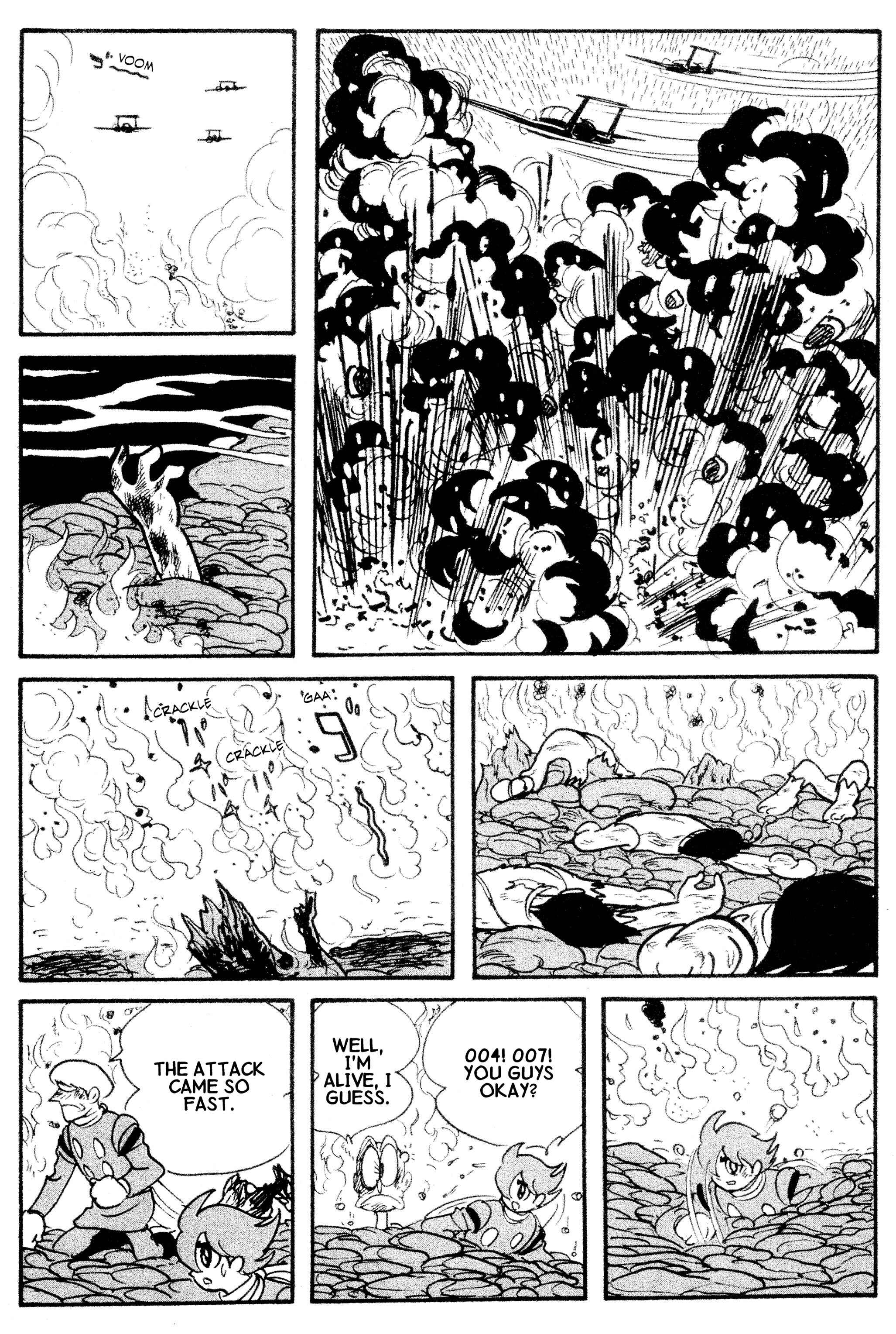 Page 18 Chapter 18.2 Cyborg 009