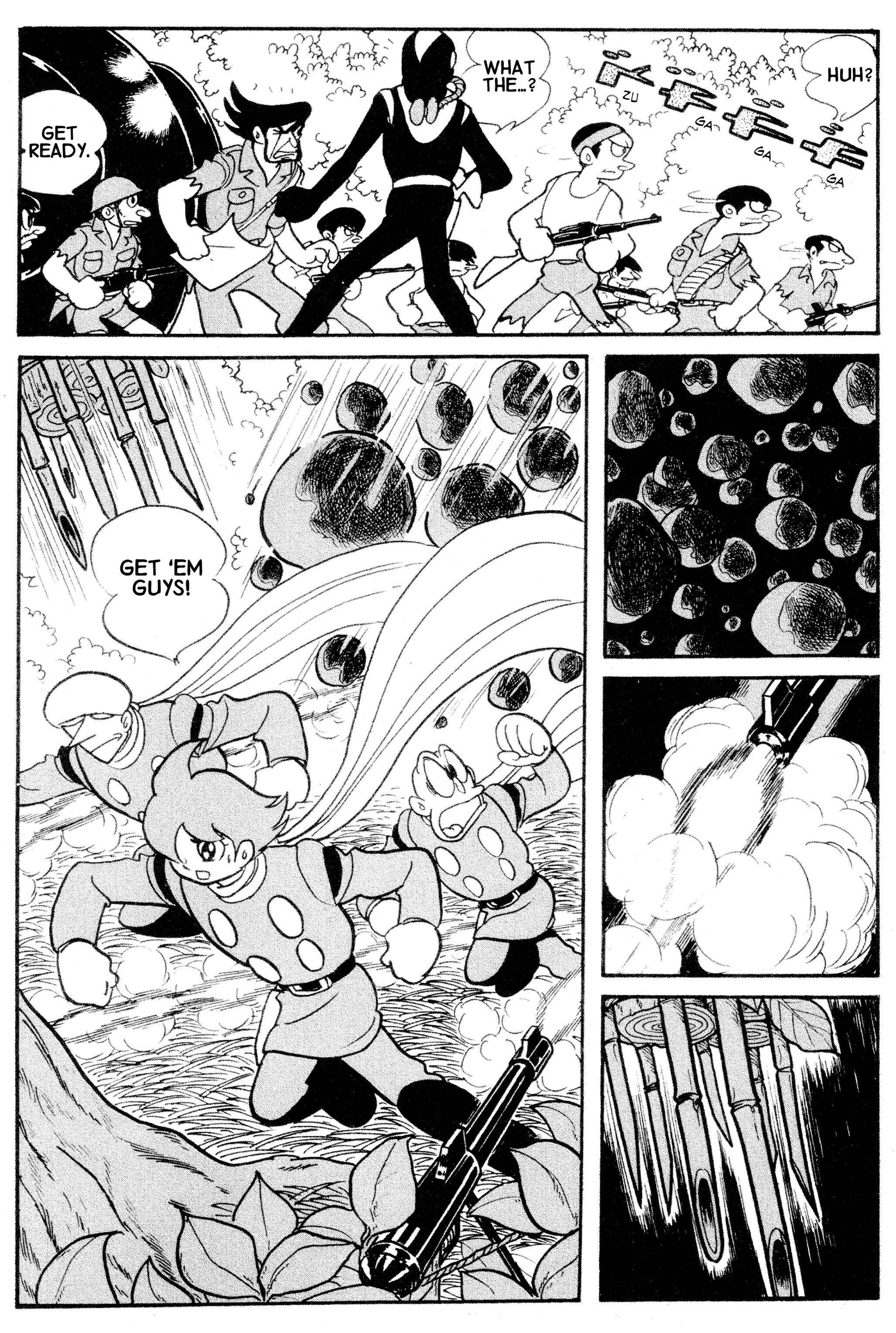 Page 4 Chapter 18.2 Cyborg 009