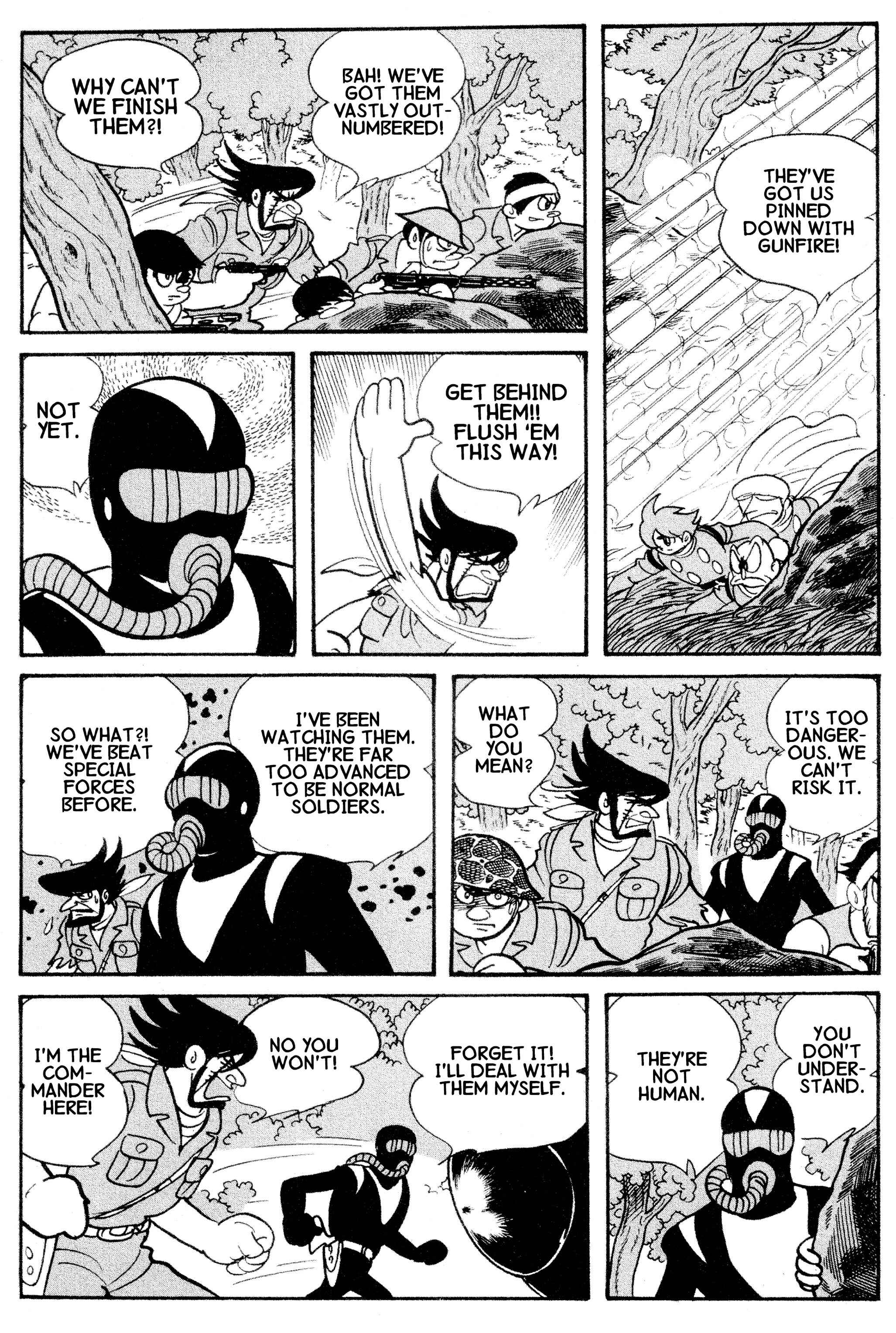 Page 7 Chapter 18.2 Cyborg 009