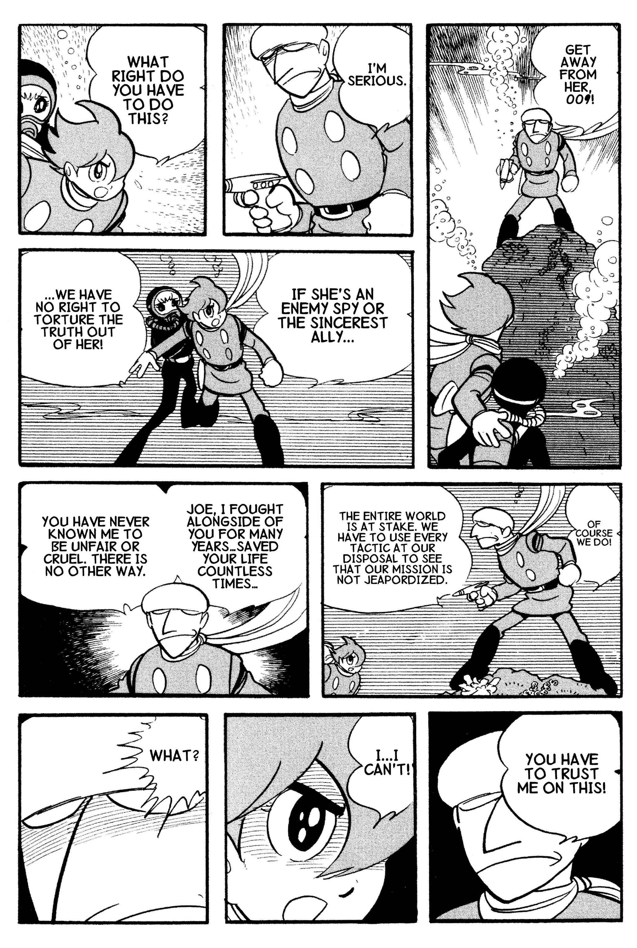 Page 11 Chapter 31 Cyborg 009
