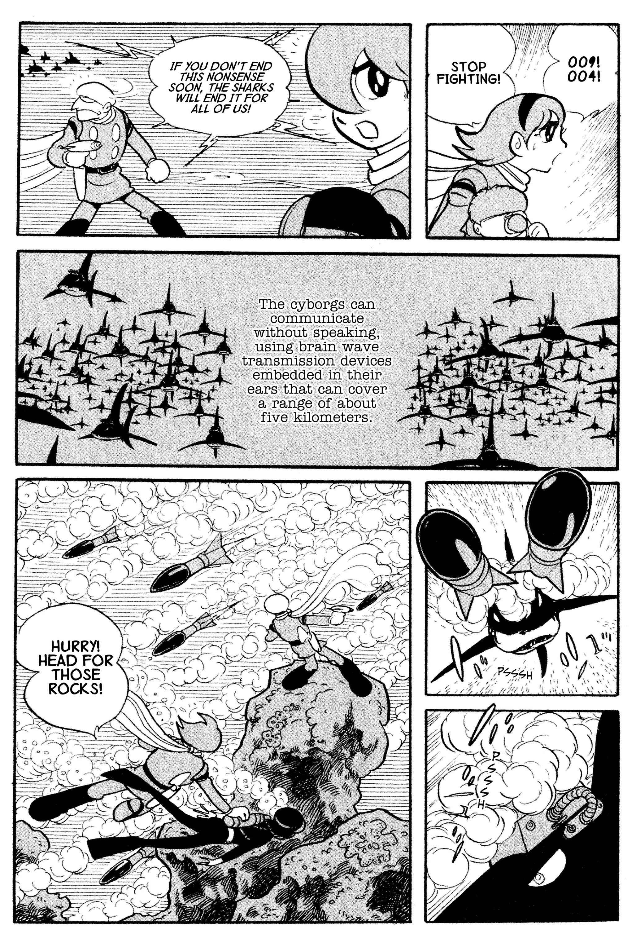 Page 12 Chapter 31 Cyborg 009