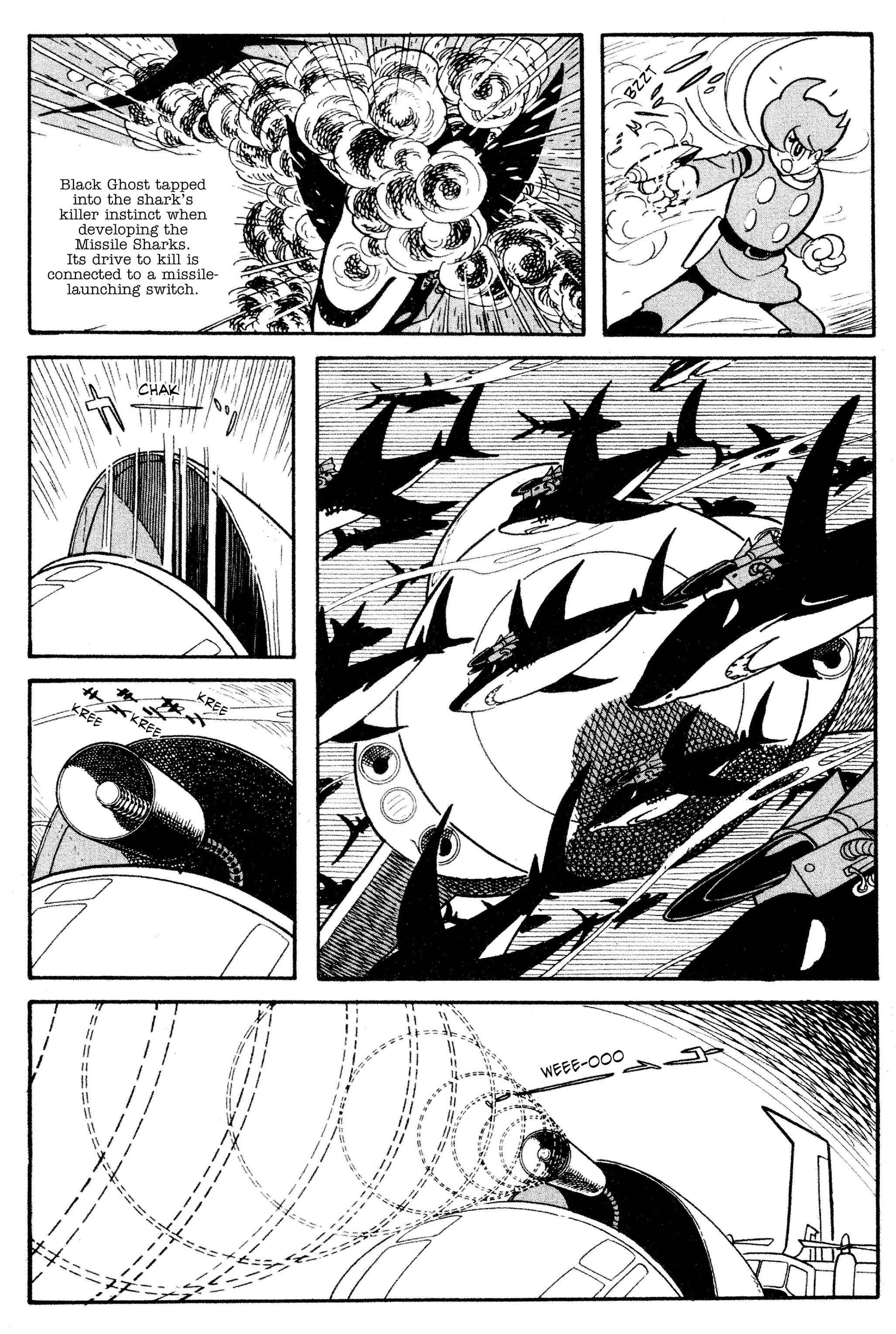Page 17 Chapter 31 Cyborg 009