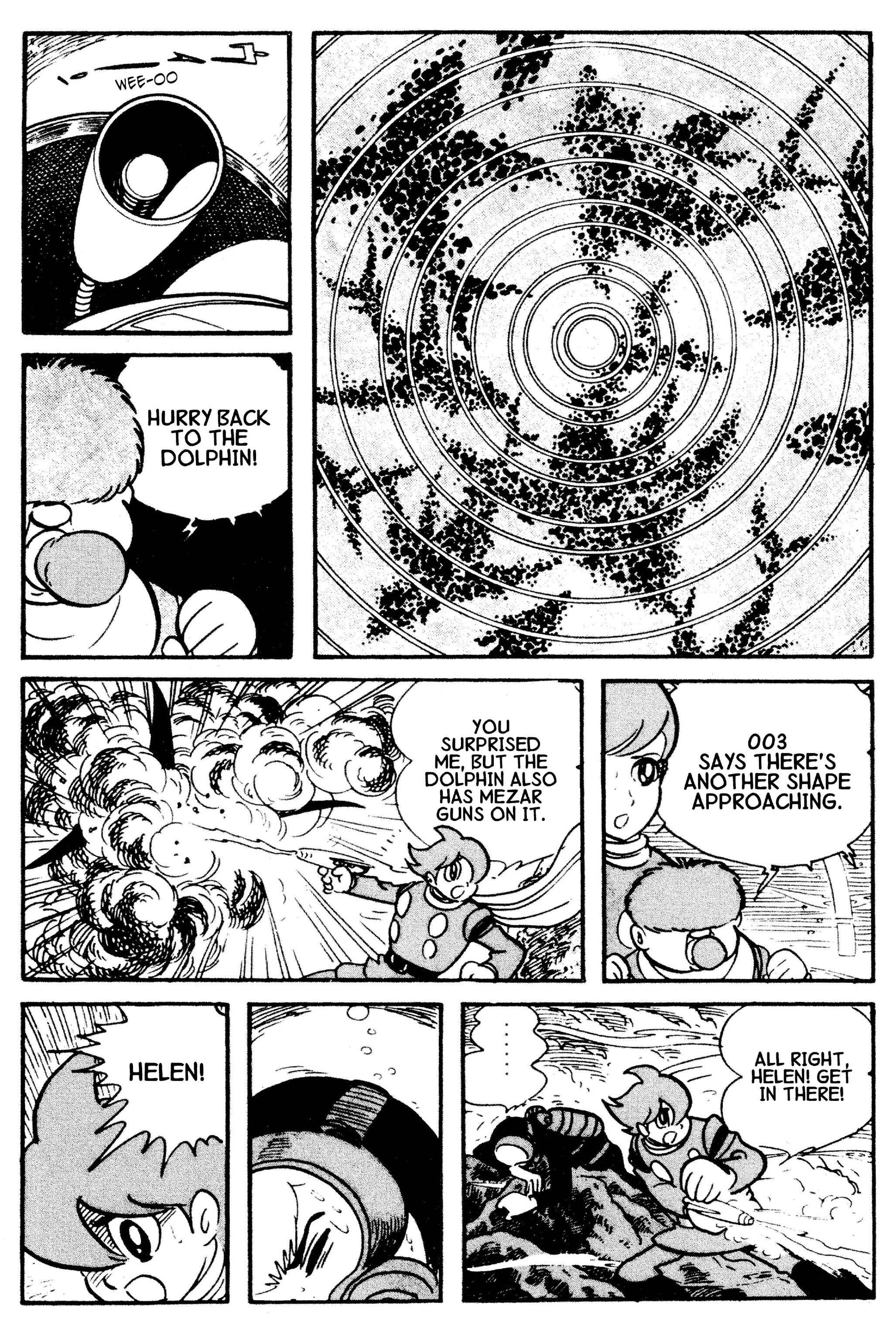Page 18 Chapter 31 Cyborg 009