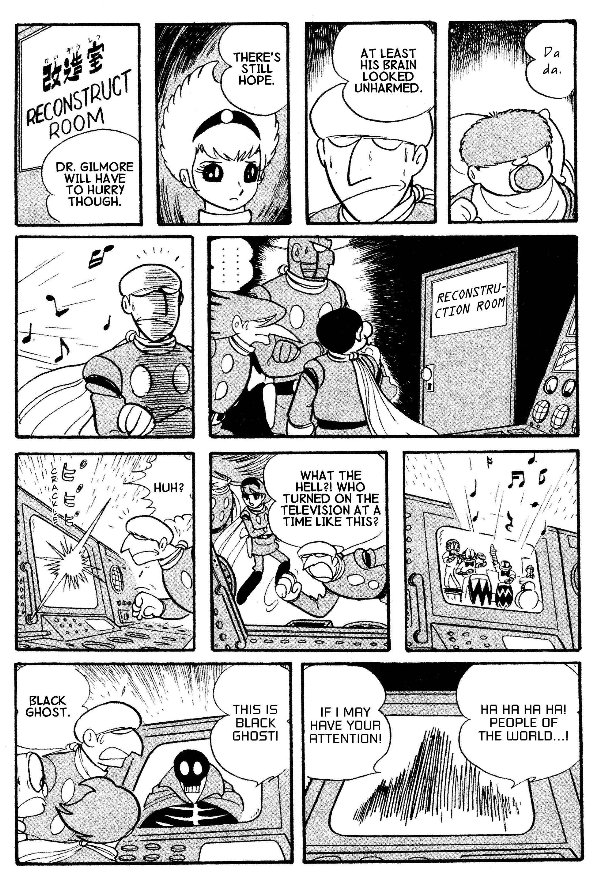 Page 2 Chapter 31 Cyborg 009