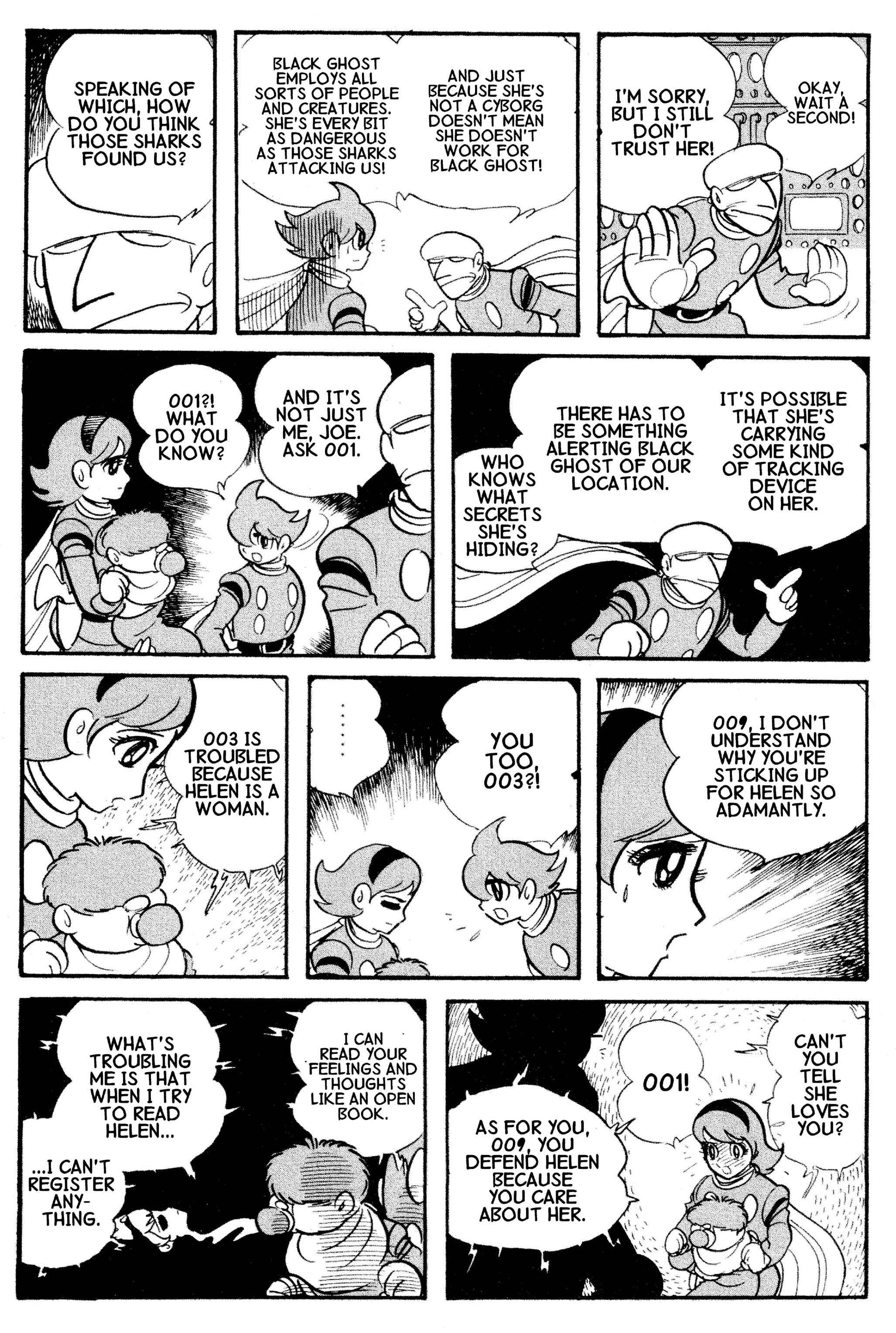 Page 20 Chapter 31 Cyborg 009