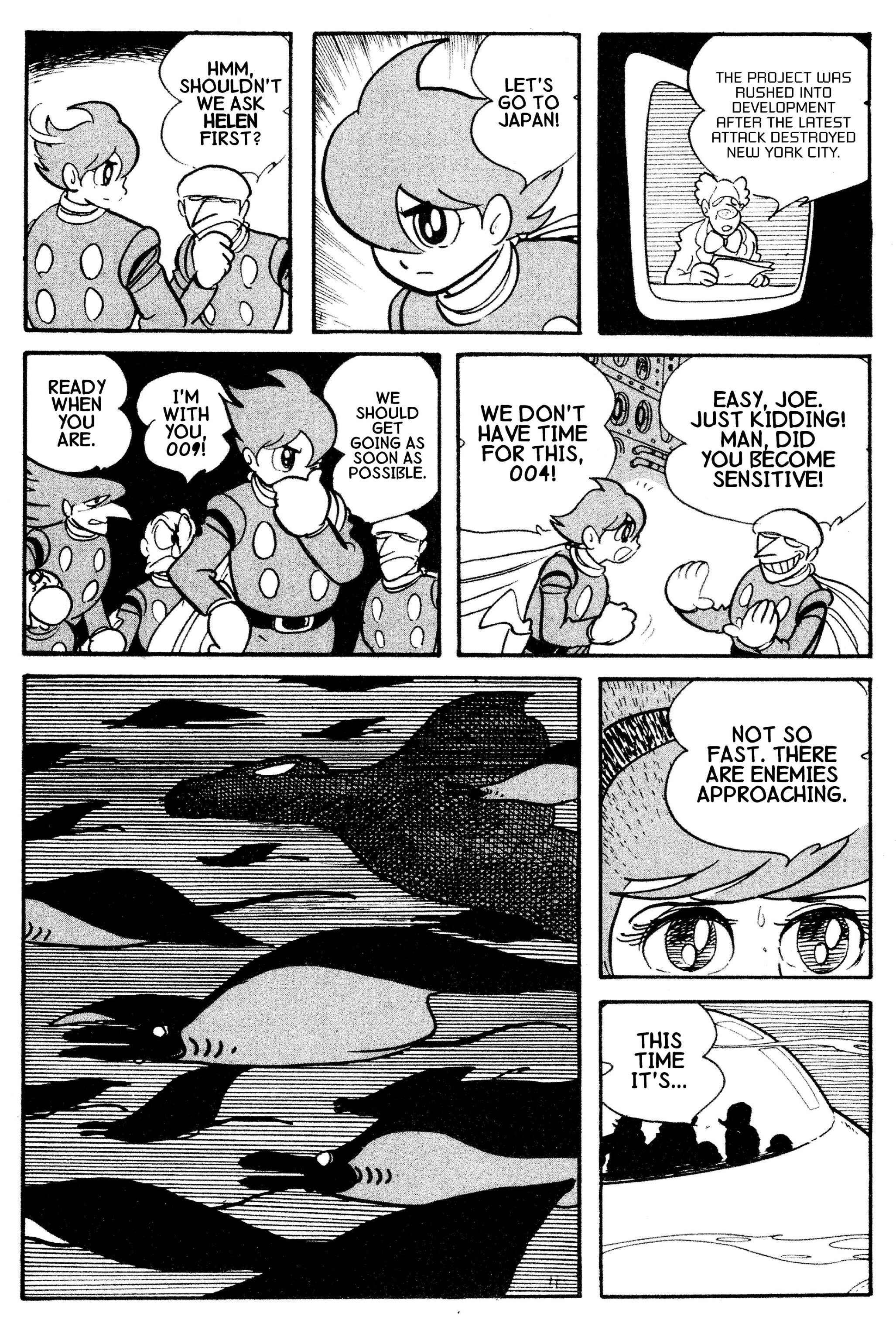 Page 22 Chapter 31 Cyborg 009