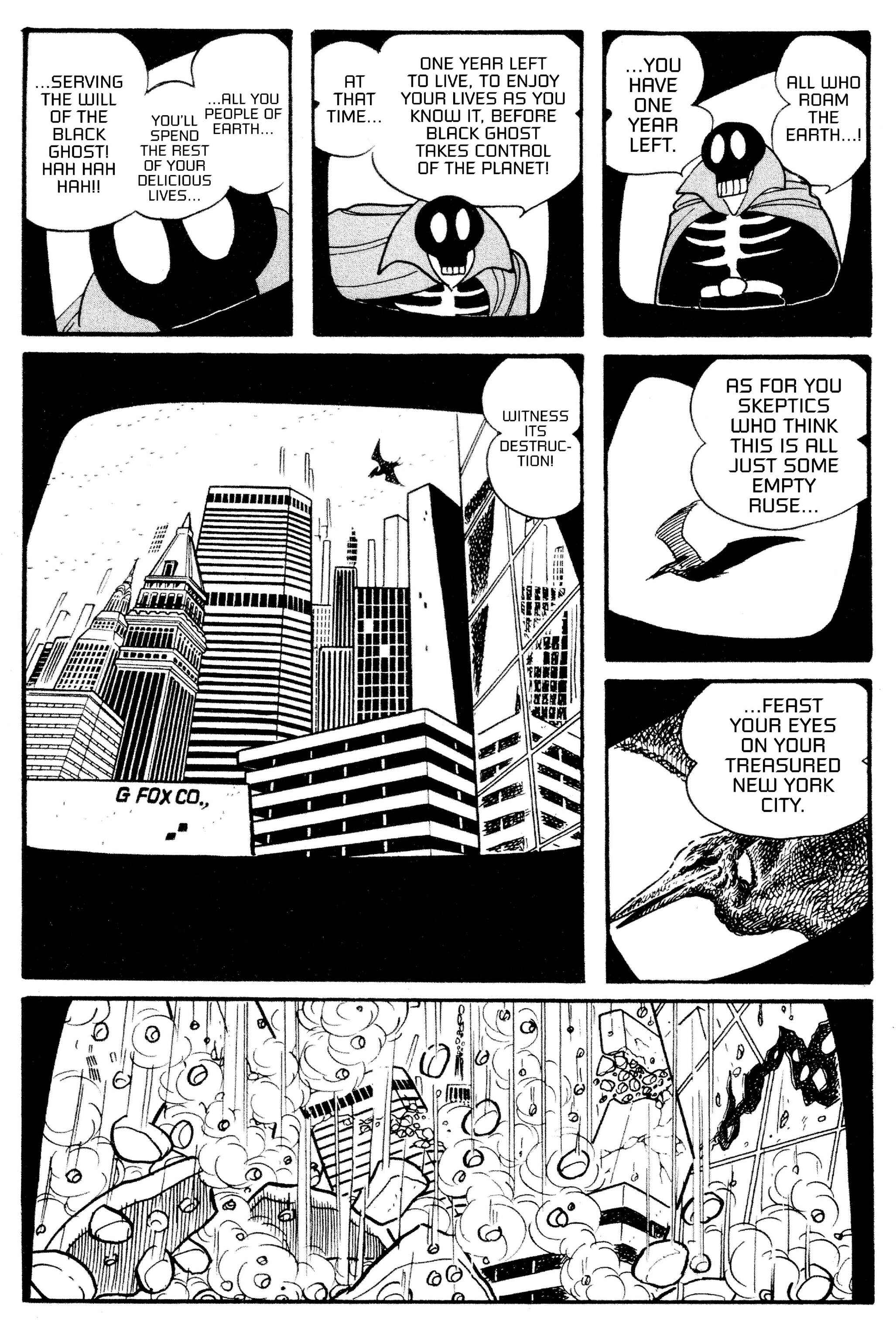 Page 3 Chapter 31 Cyborg 009