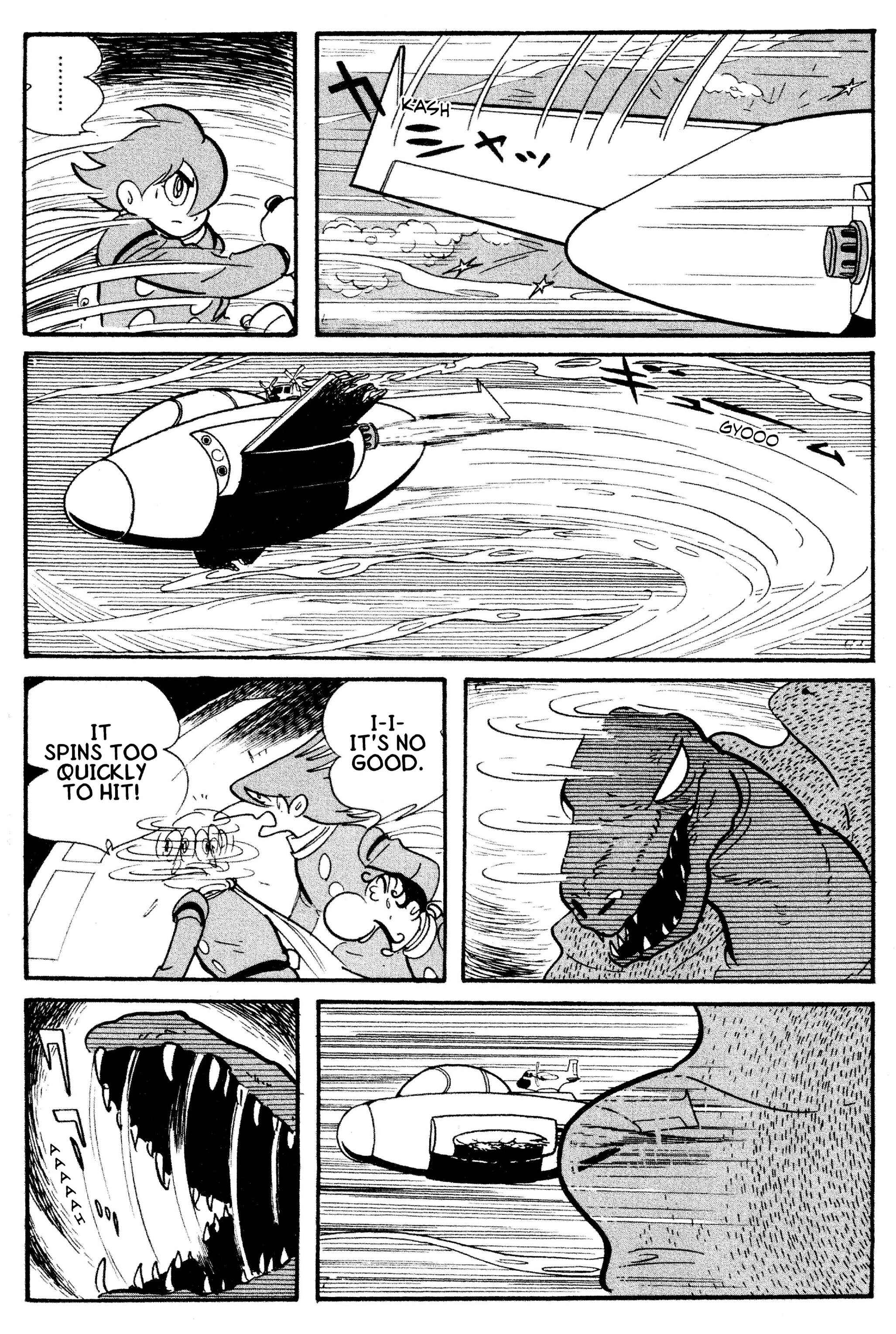 Page 31 Chapter 31 Cyborg 009