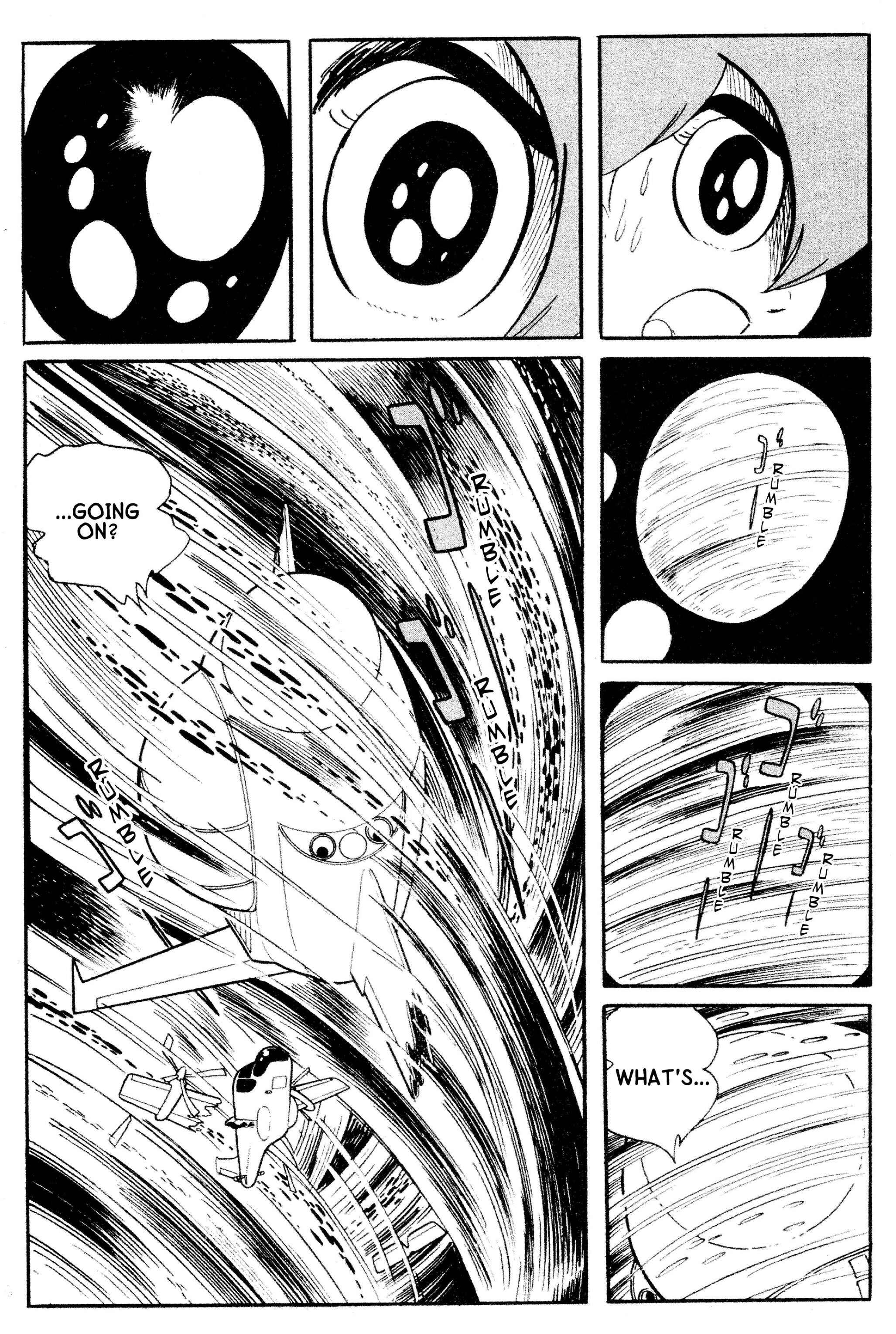 Page 34 Chapter 31 Cyborg 009