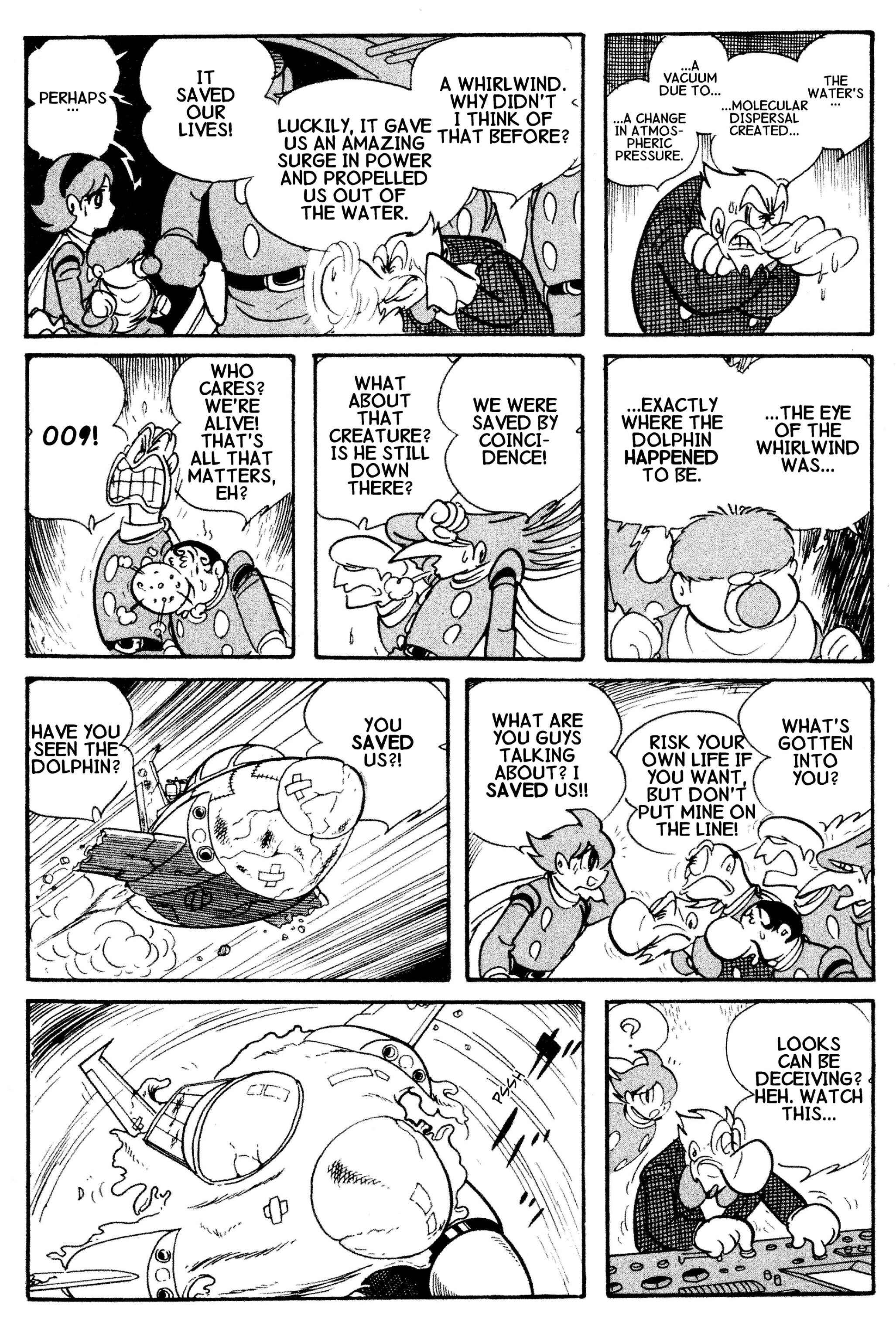 Page 36 Chapter 31 Cyborg 009