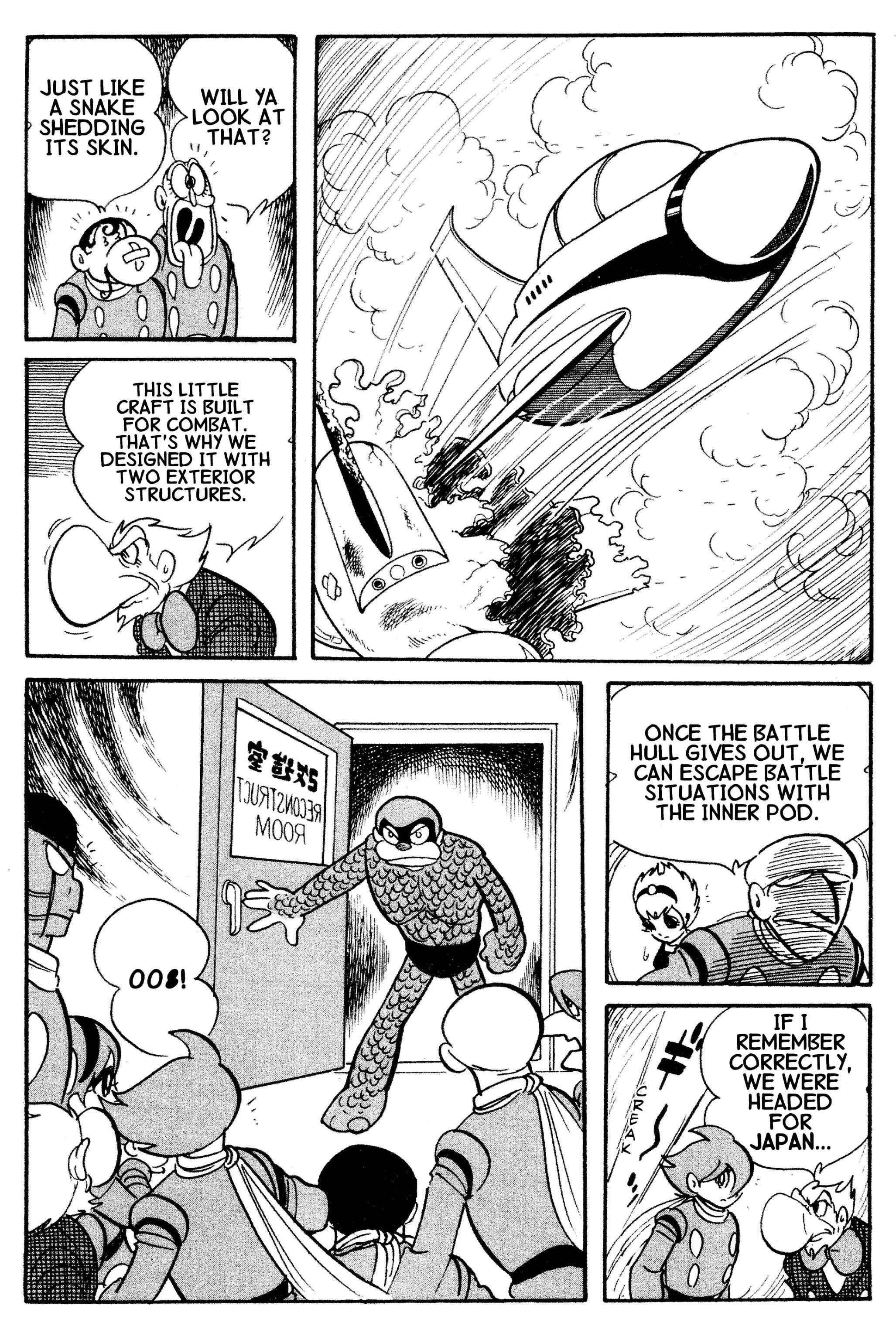 Page 37 Chapter 31 Cyborg 009