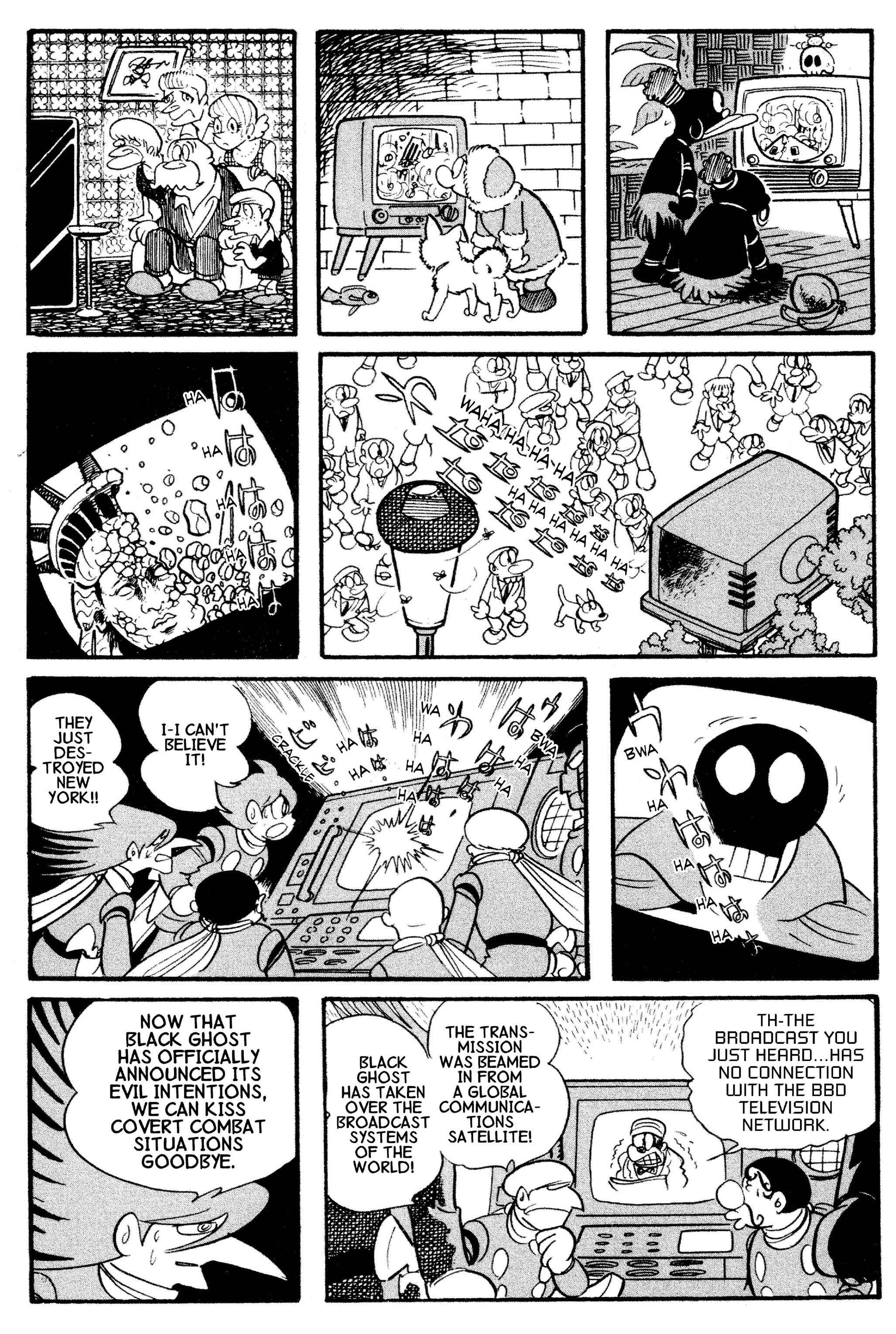 Page 4 Chapter 31 Cyborg 009