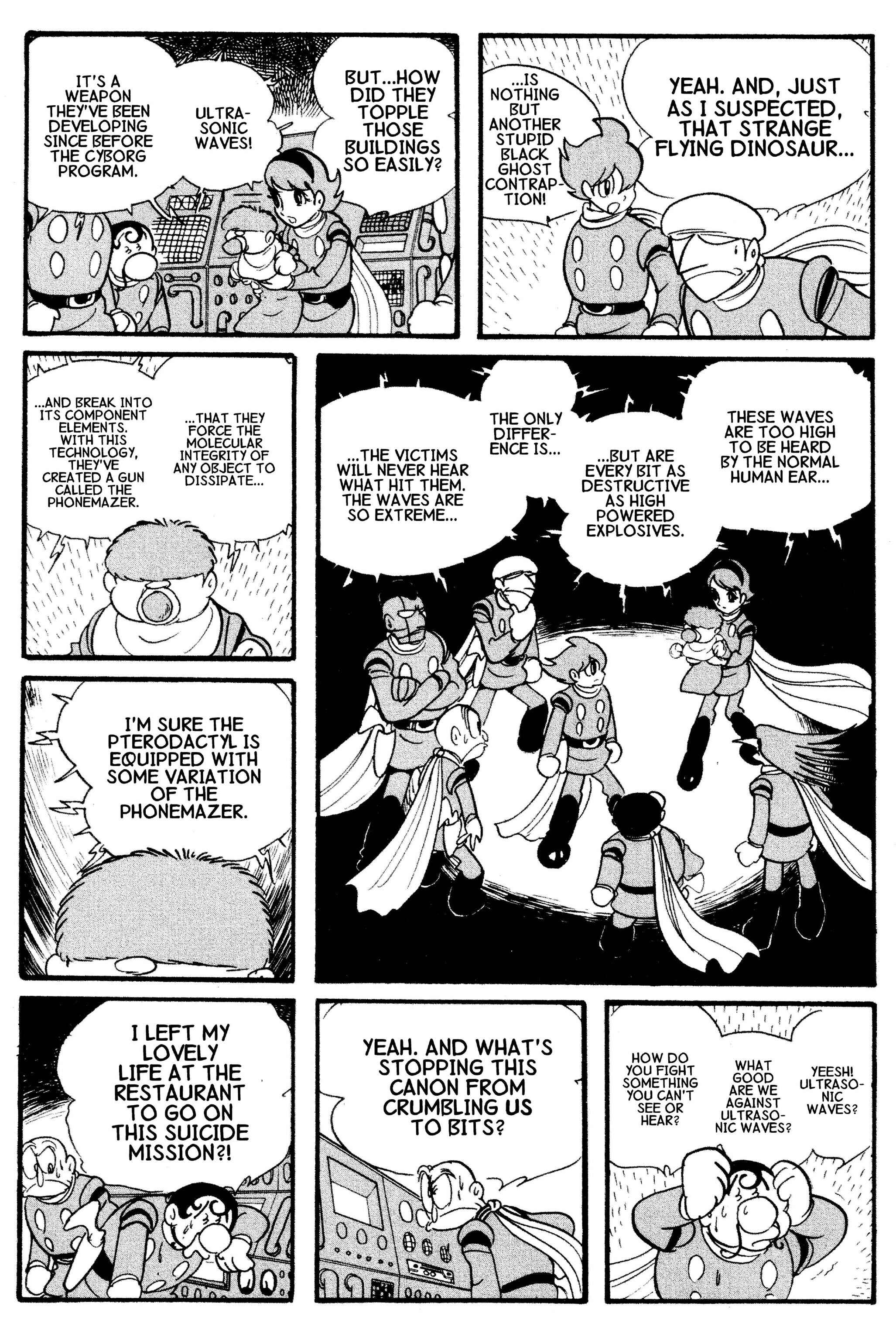 Page 5 Chapter 31 Cyborg 009