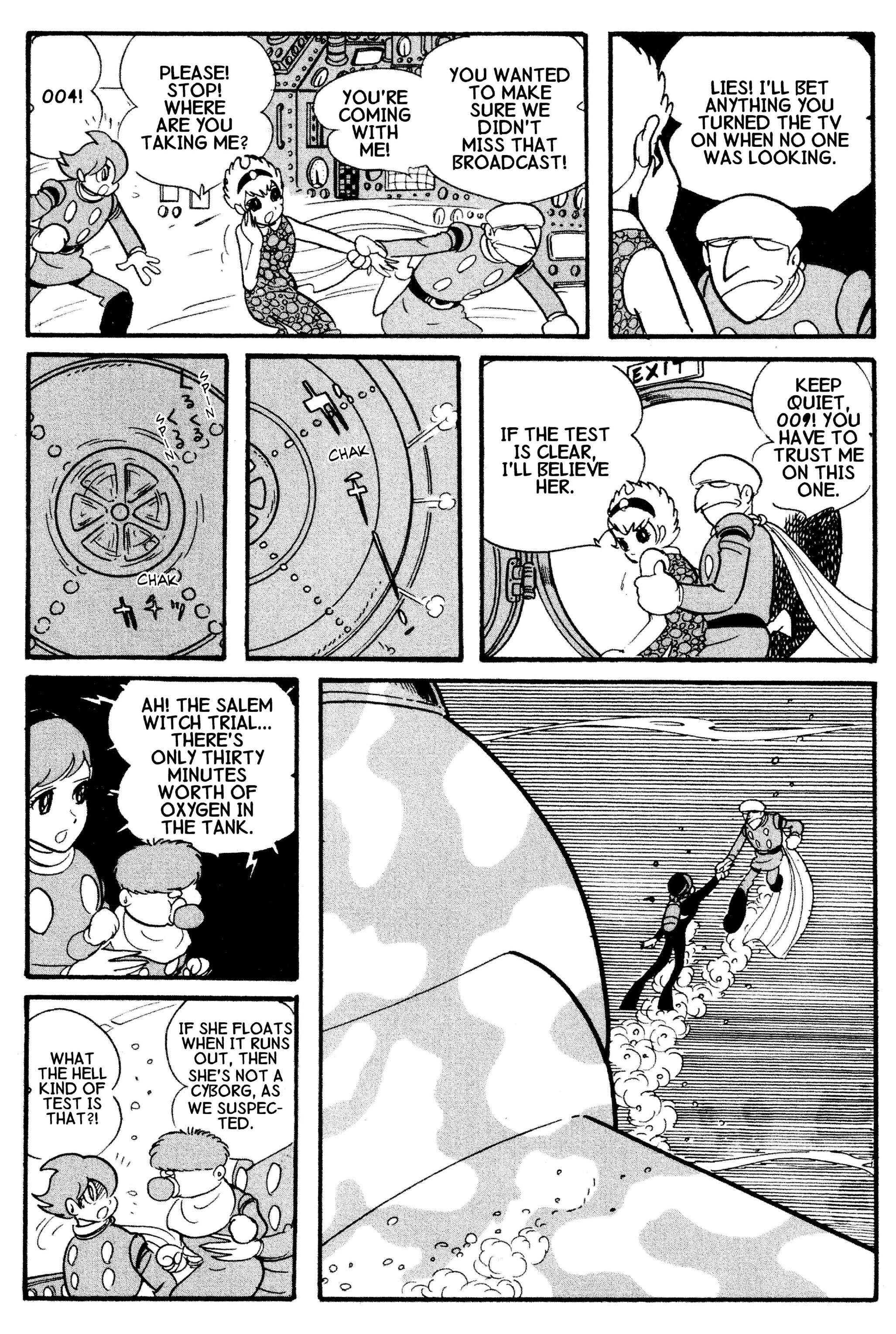 Page 7 Chapter 31 Cyborg 009