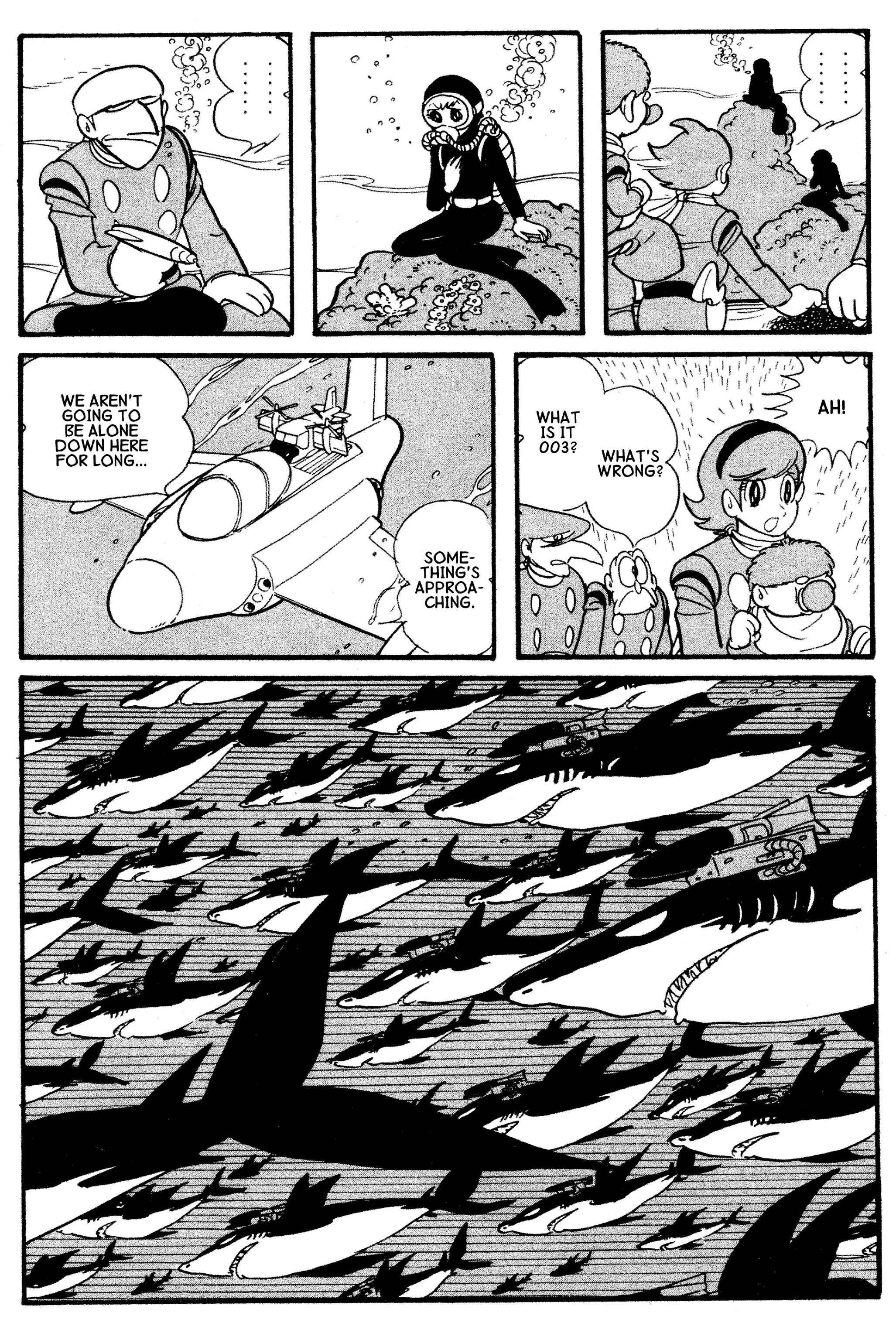 Page 8 Chapter 31 Cyborg 009