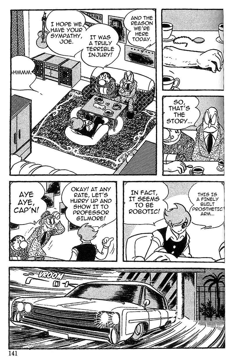 Page 14 Chapter 53 Cyborg 009