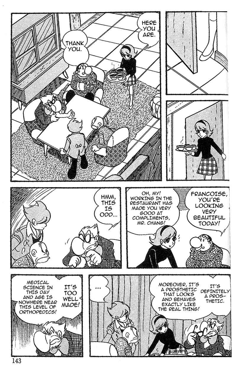 Page 16 Chapter 53 Cyborg 009