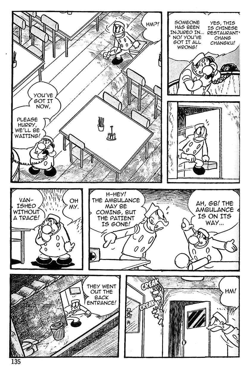 Page 8 Chapter 53 Cyborg 009