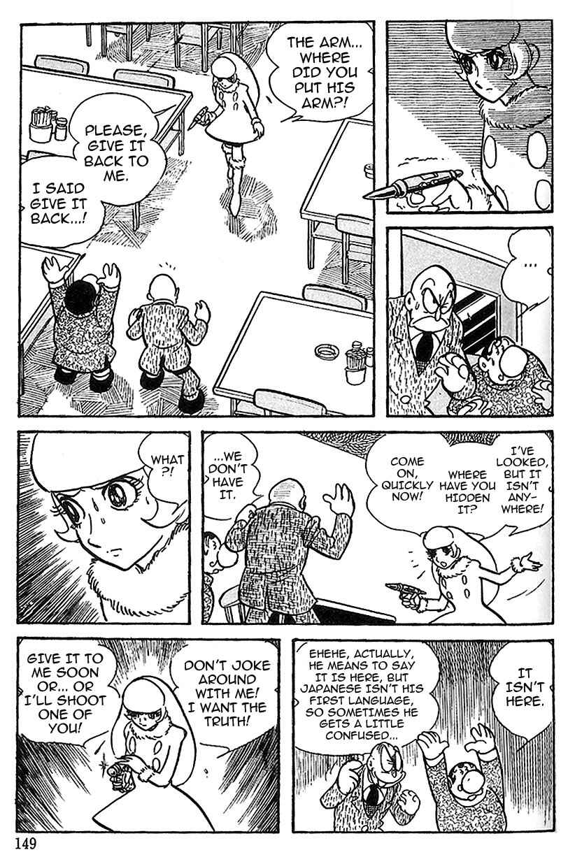 Page 4 Chapter 54 Cyborg 009