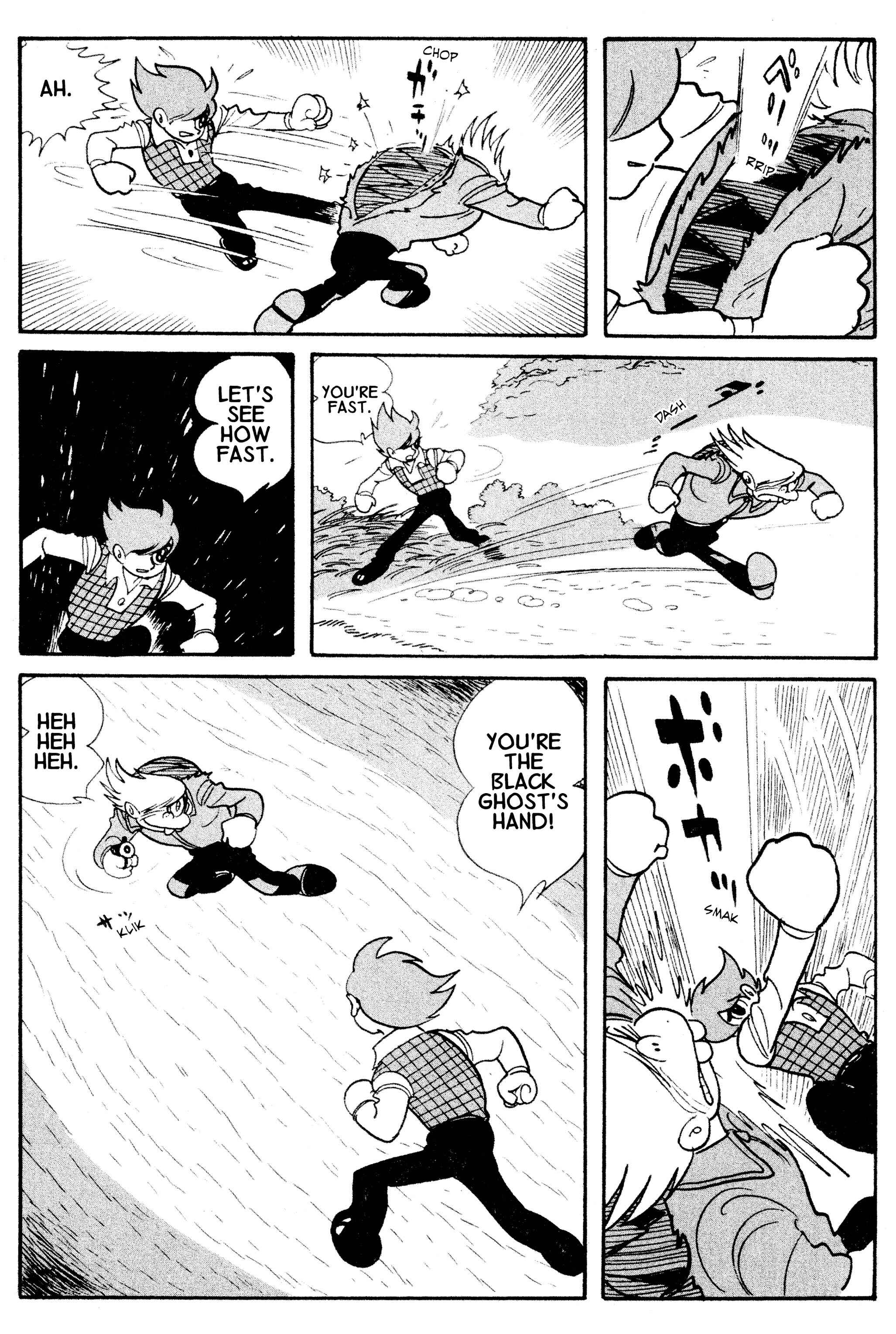 Page 10 Chapter 10 Cyborg 009