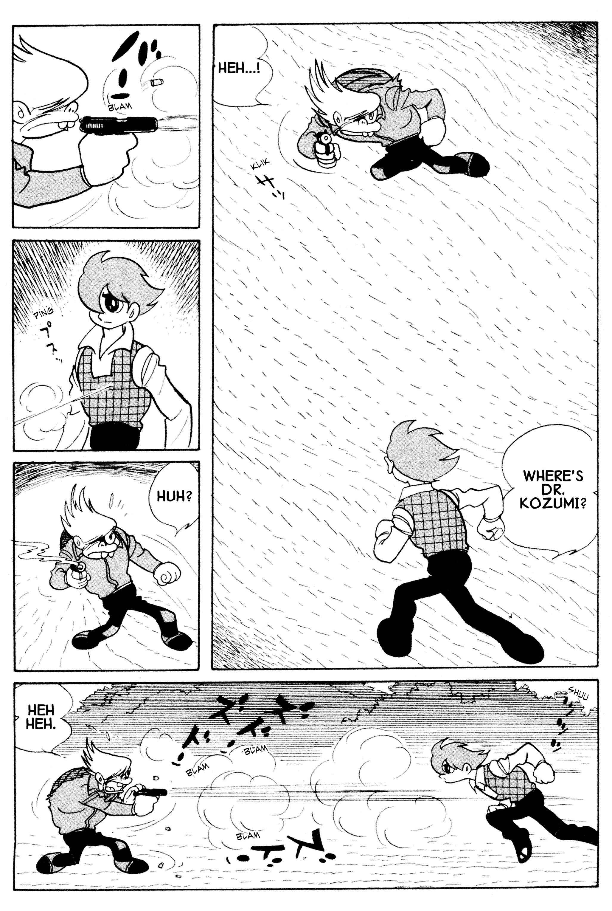 Page 11 Chapter 10 Cyborg 009