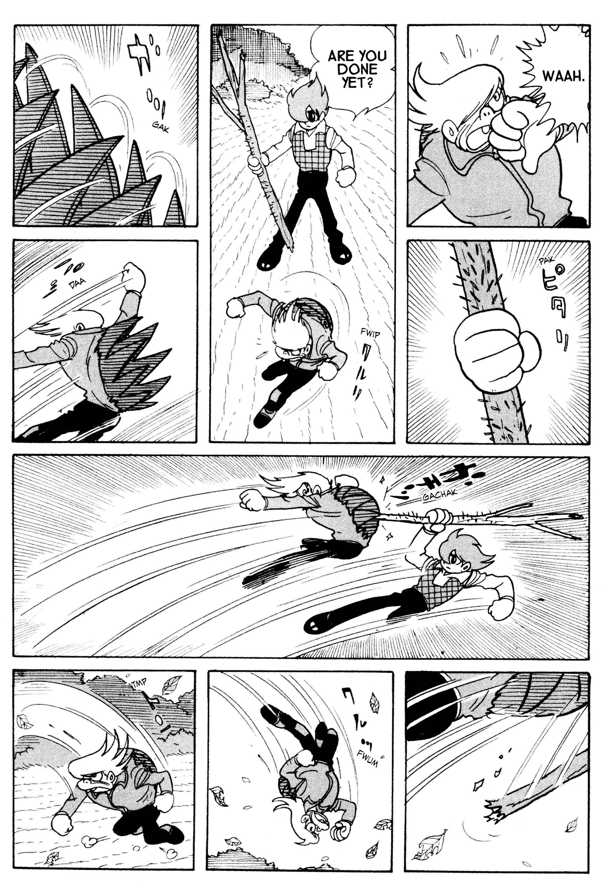 Page 14 Chapter 10 Cyborg 009