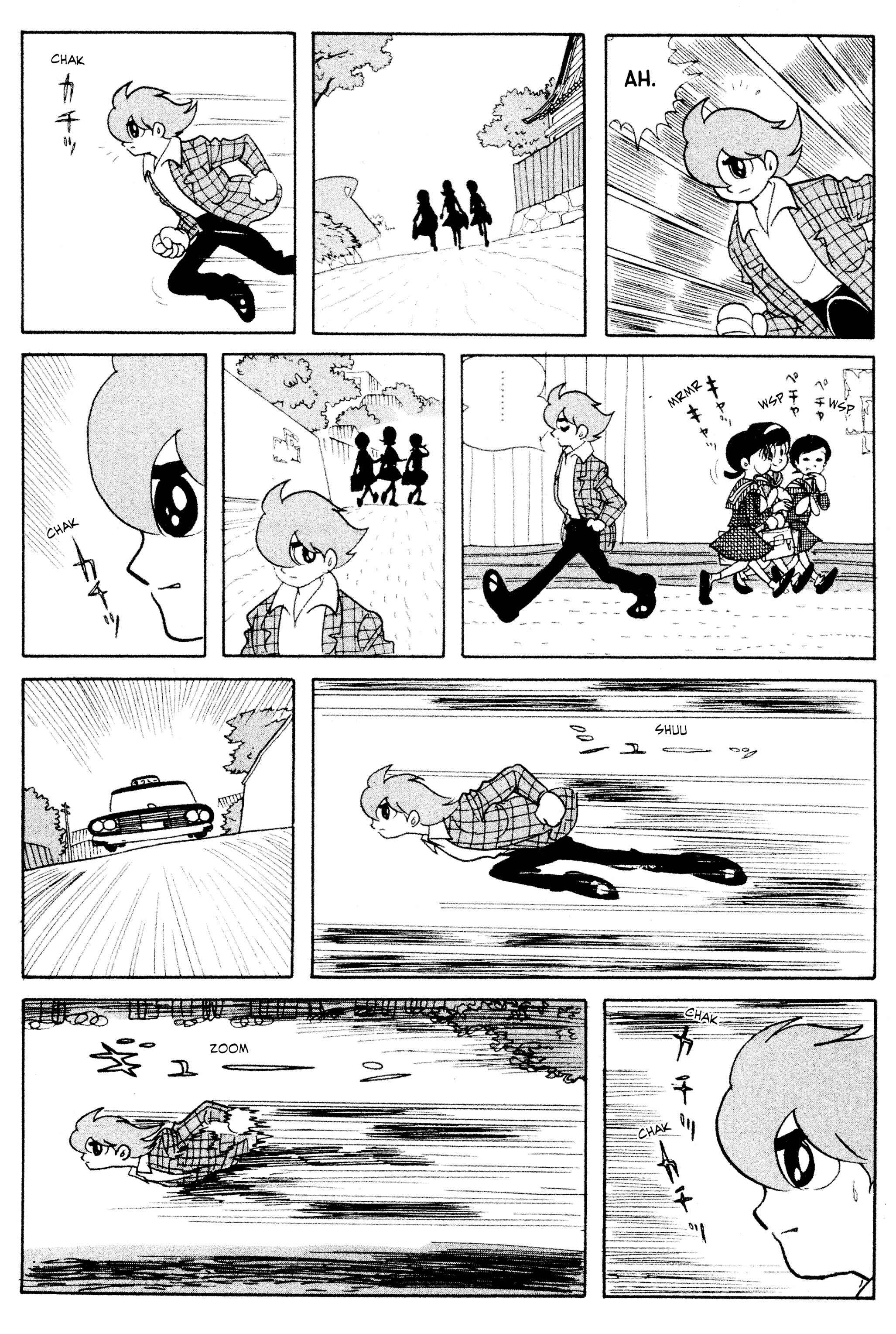 Page 22 Chapter 10 Cyborg 009