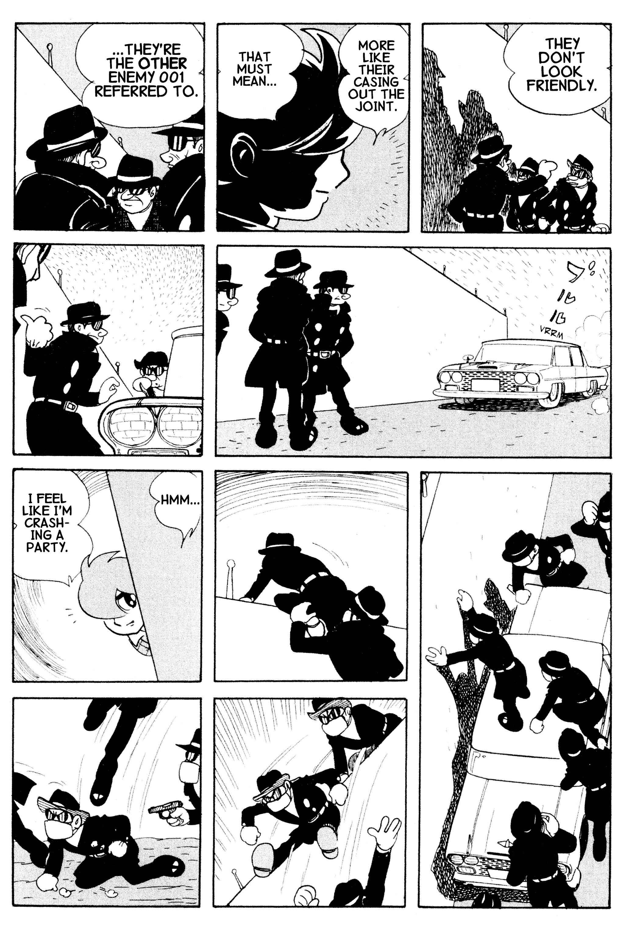 Page 25 Chapter 10 Cyborg 009