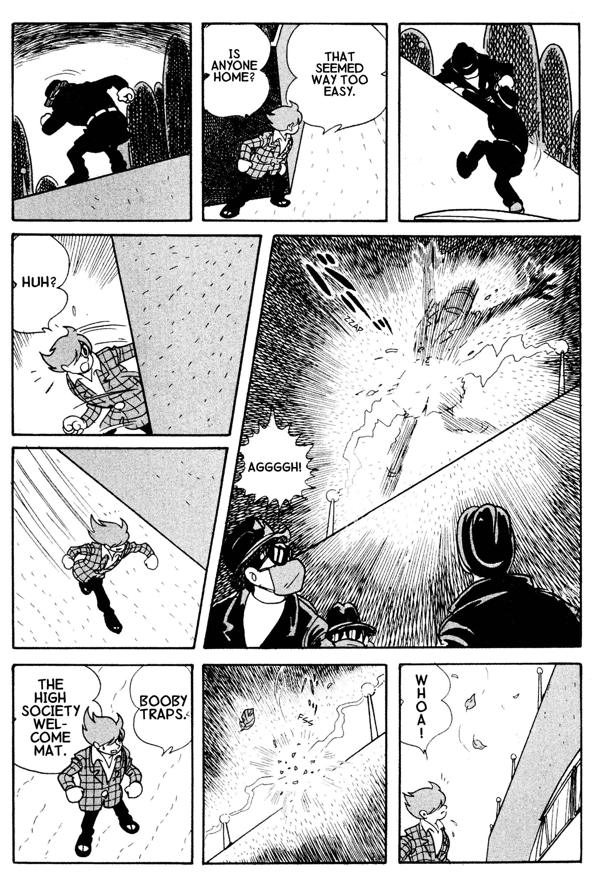 Page 26 Chapter 10 Cyborg 009