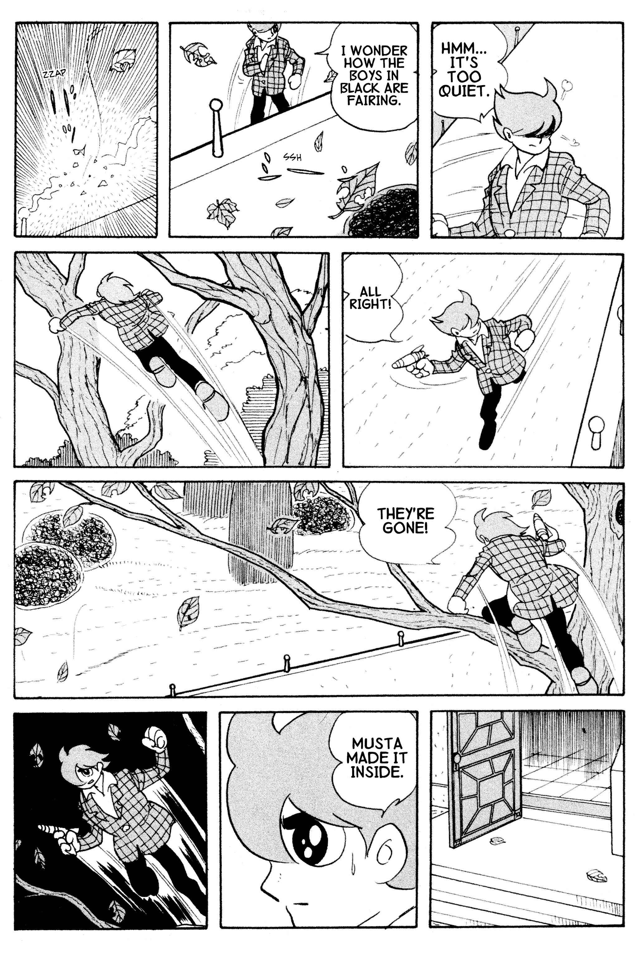 Page 27 Chapter 10 Cyborg 009