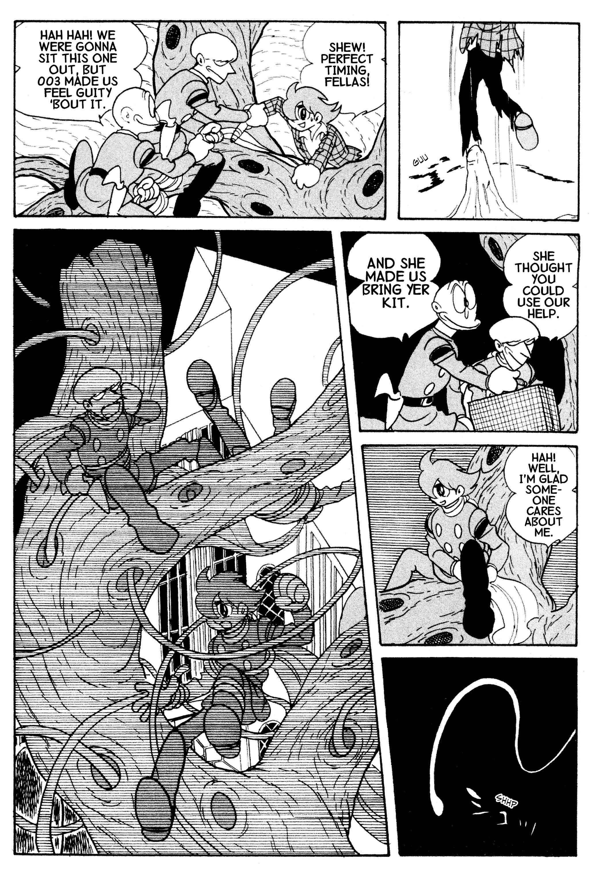 Page 30 Chapter 10 Cyborg 009