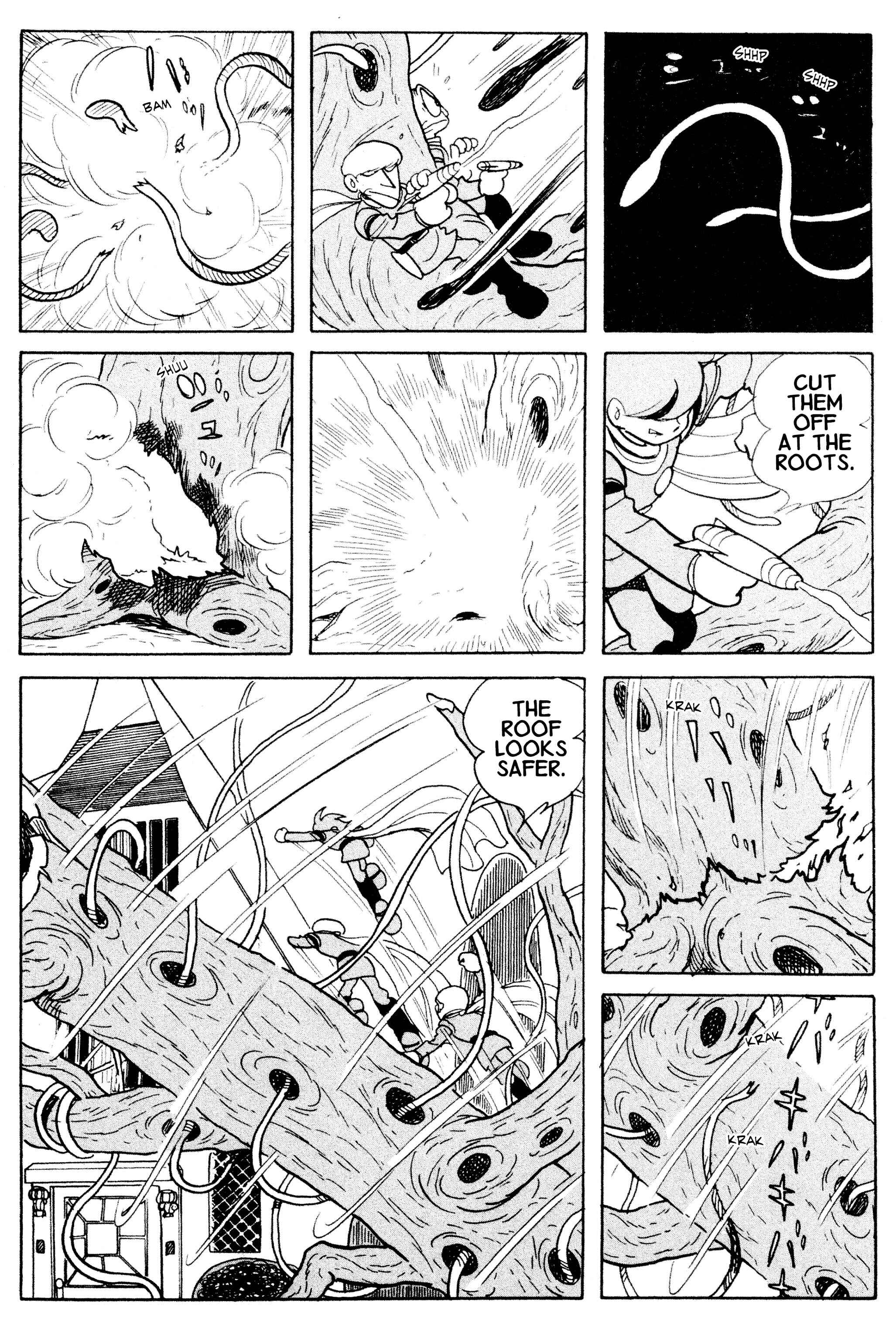 Page 33 Chapter 10 Cyborg 009