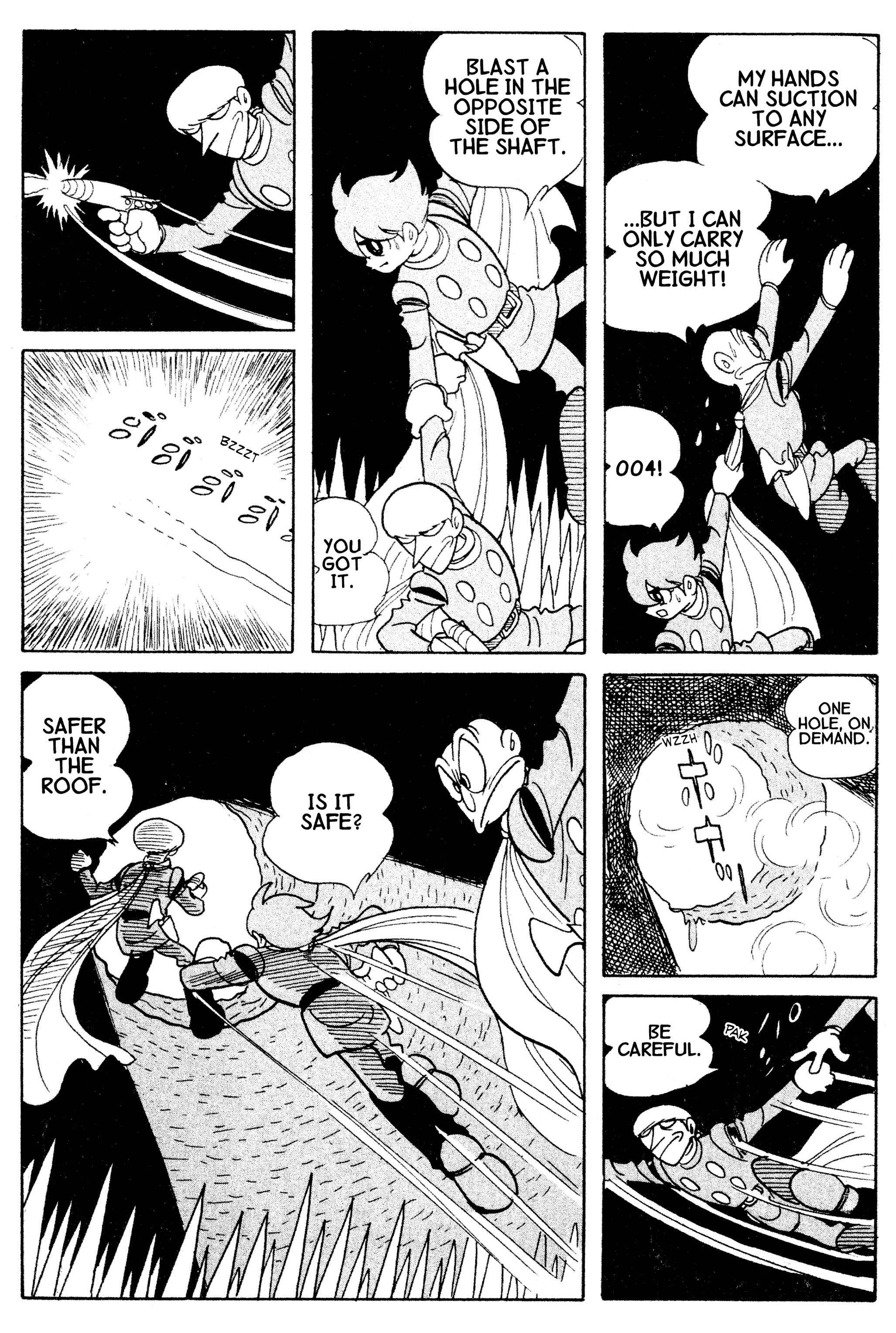 Page 36 Chapter 10 Cyborg 009