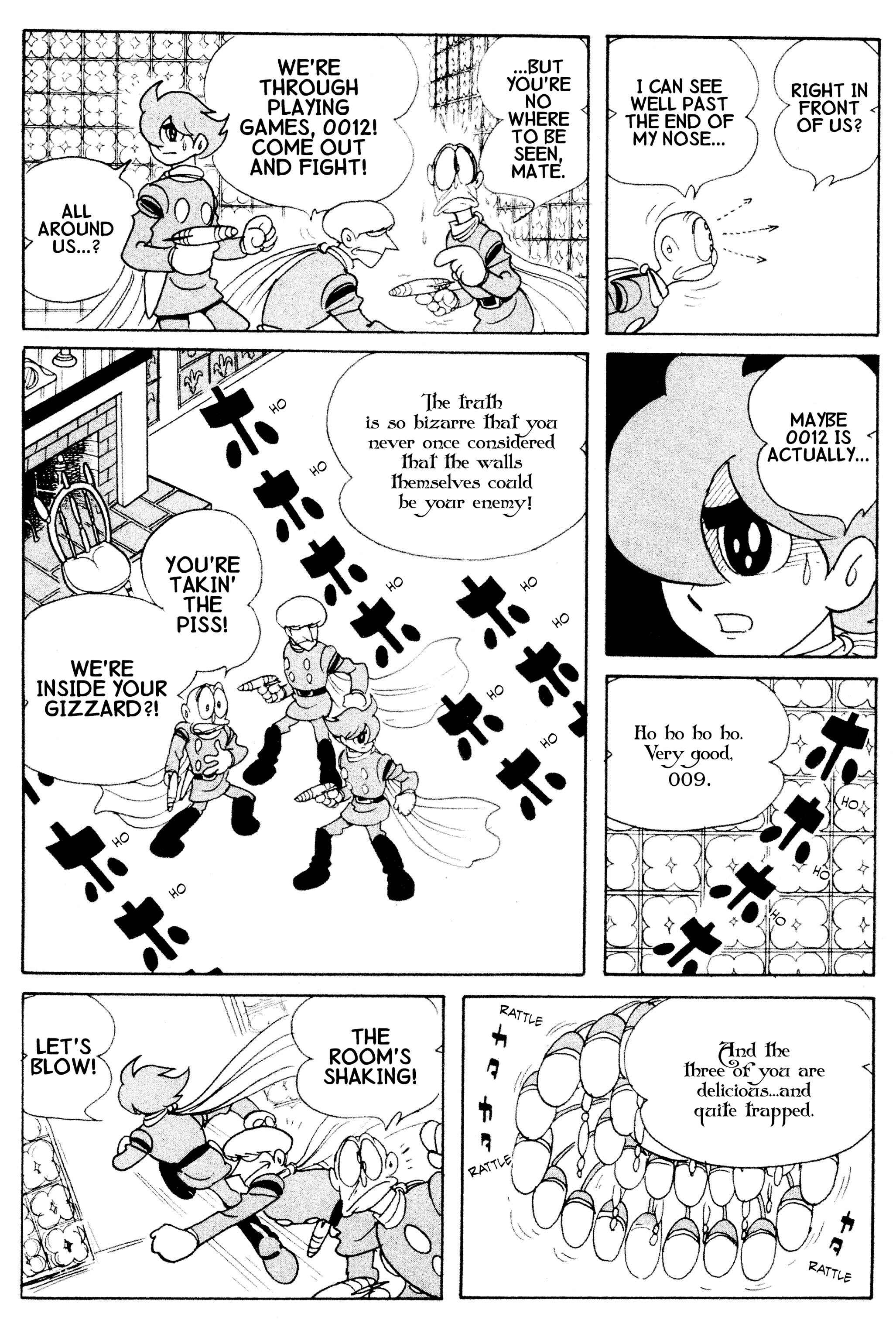 Page 38 Chapter 10 Cyborg 009
