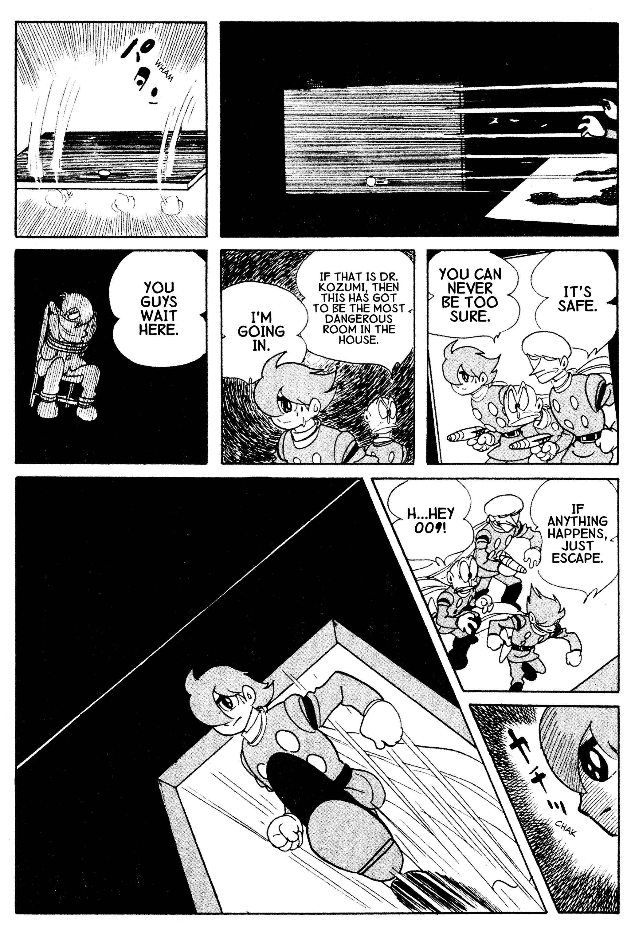 Page 42 Chapter 10 Cyborg 009