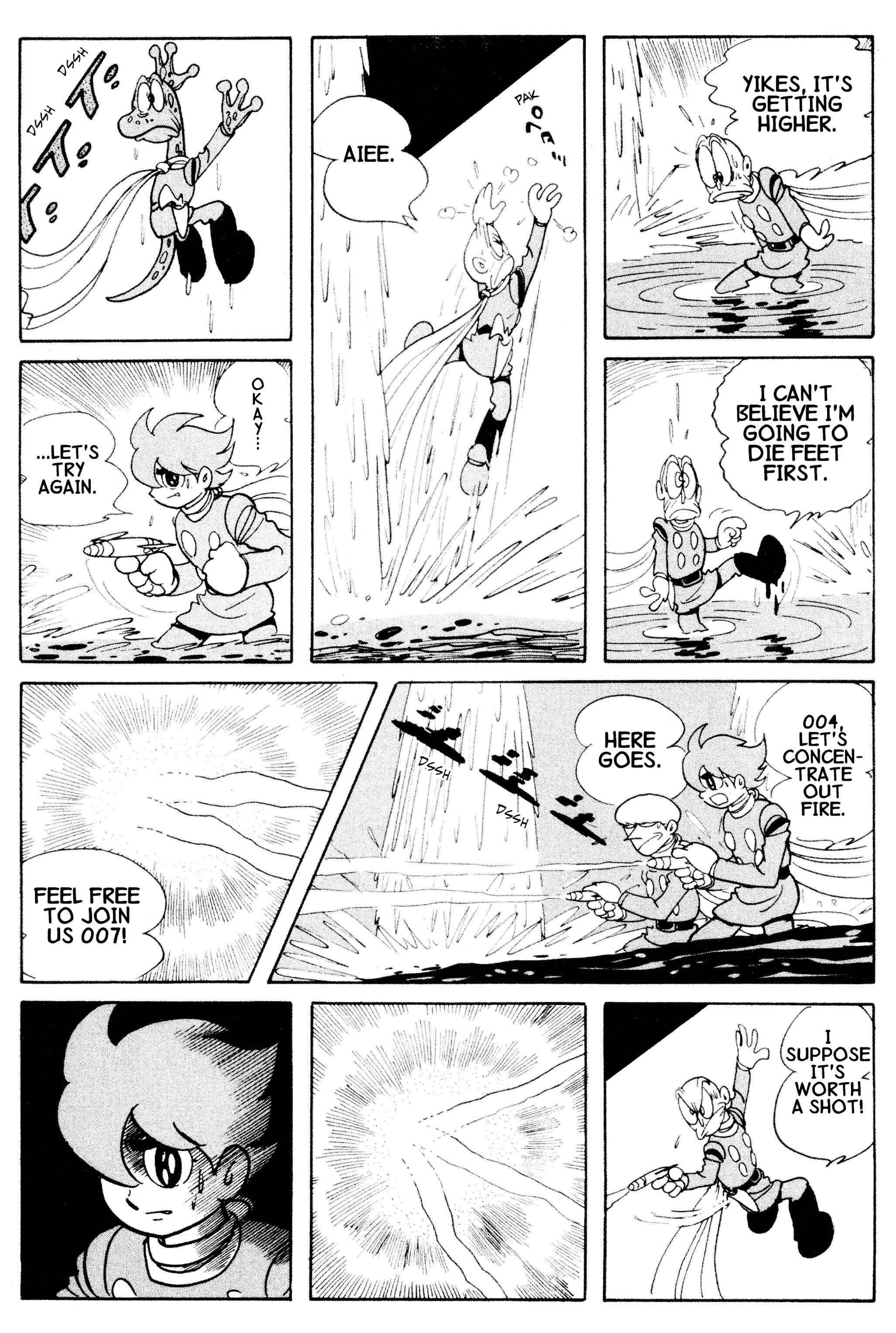 Page 48 Chapter 10 Cyborg 009